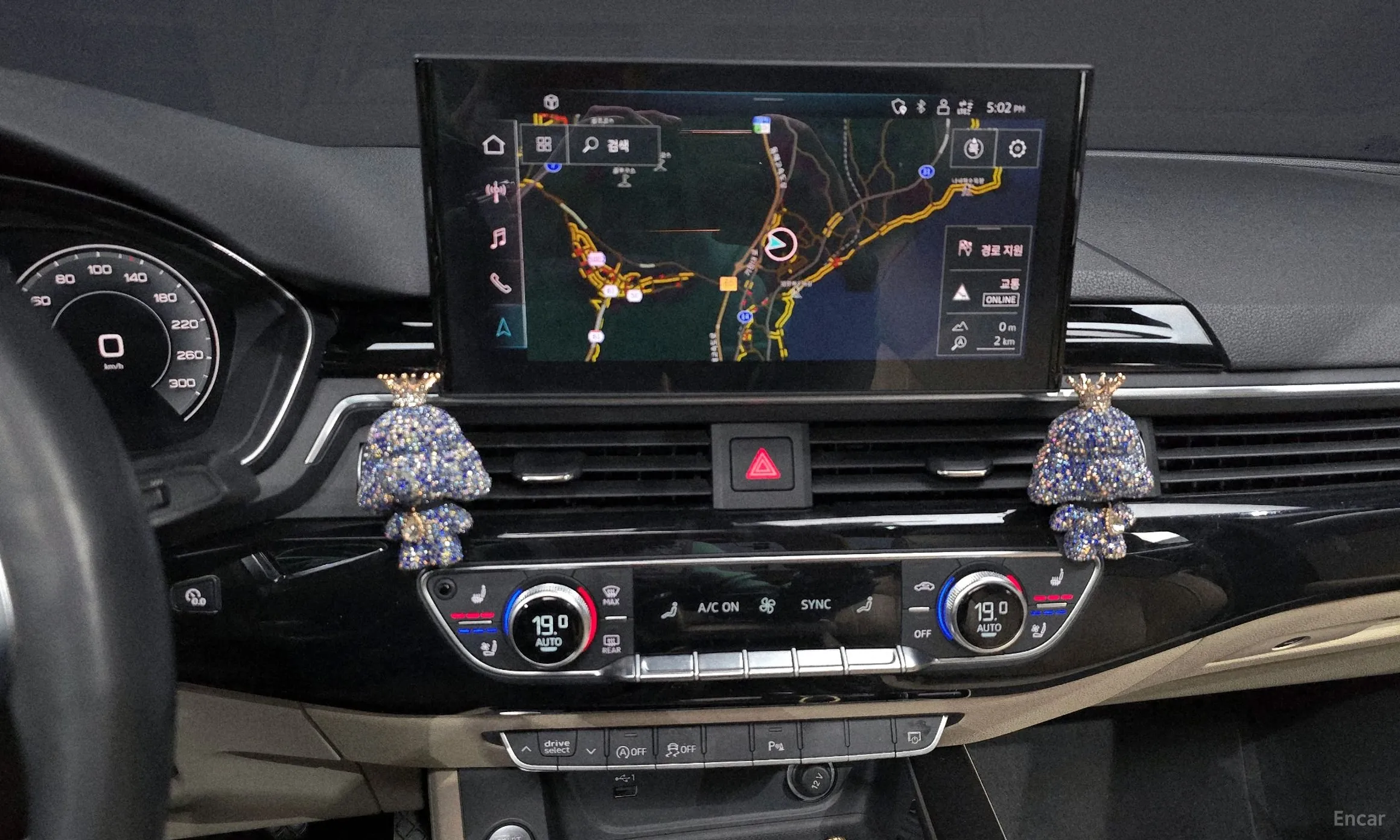 Audi A4 (B9) превью 16