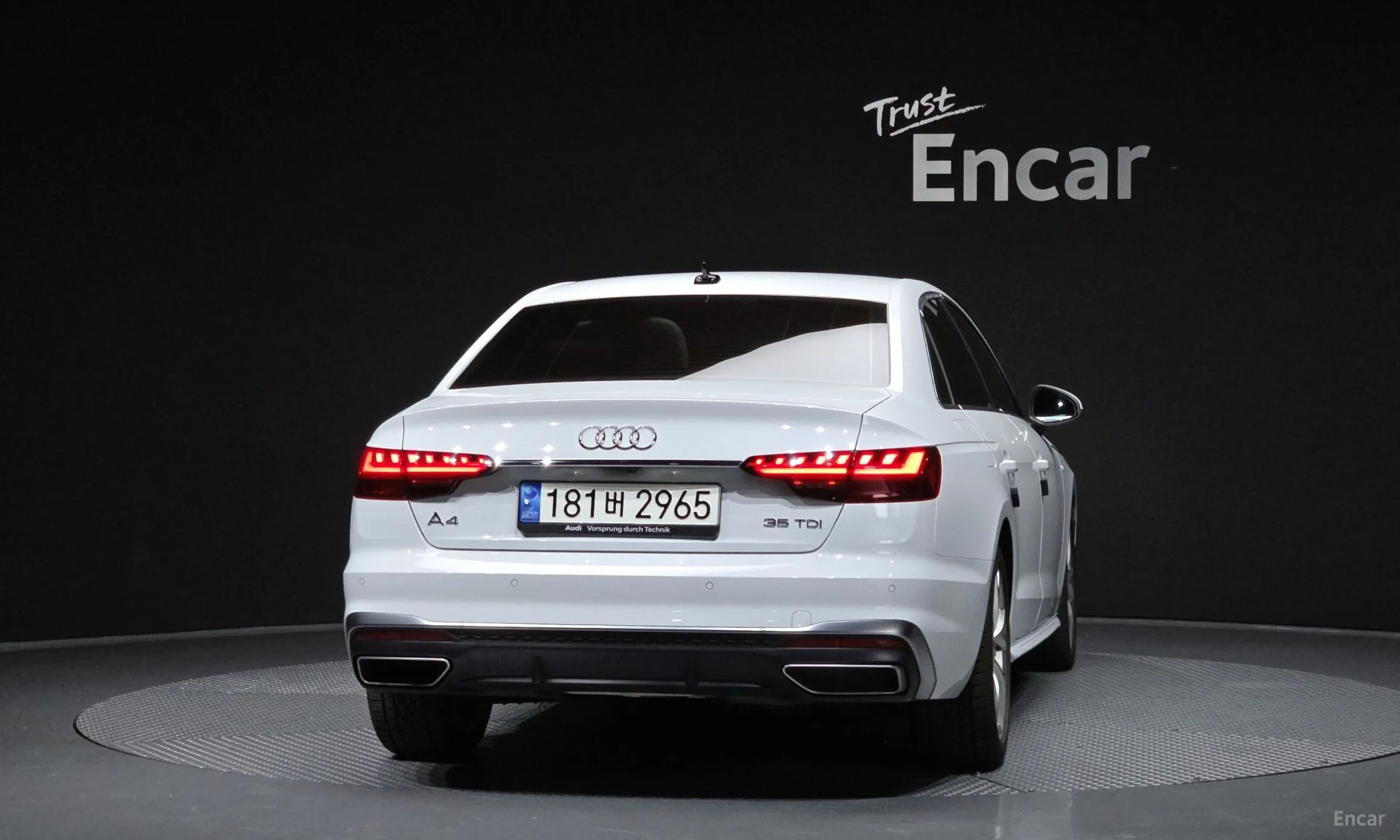 Audi A4 (B9) превью 4