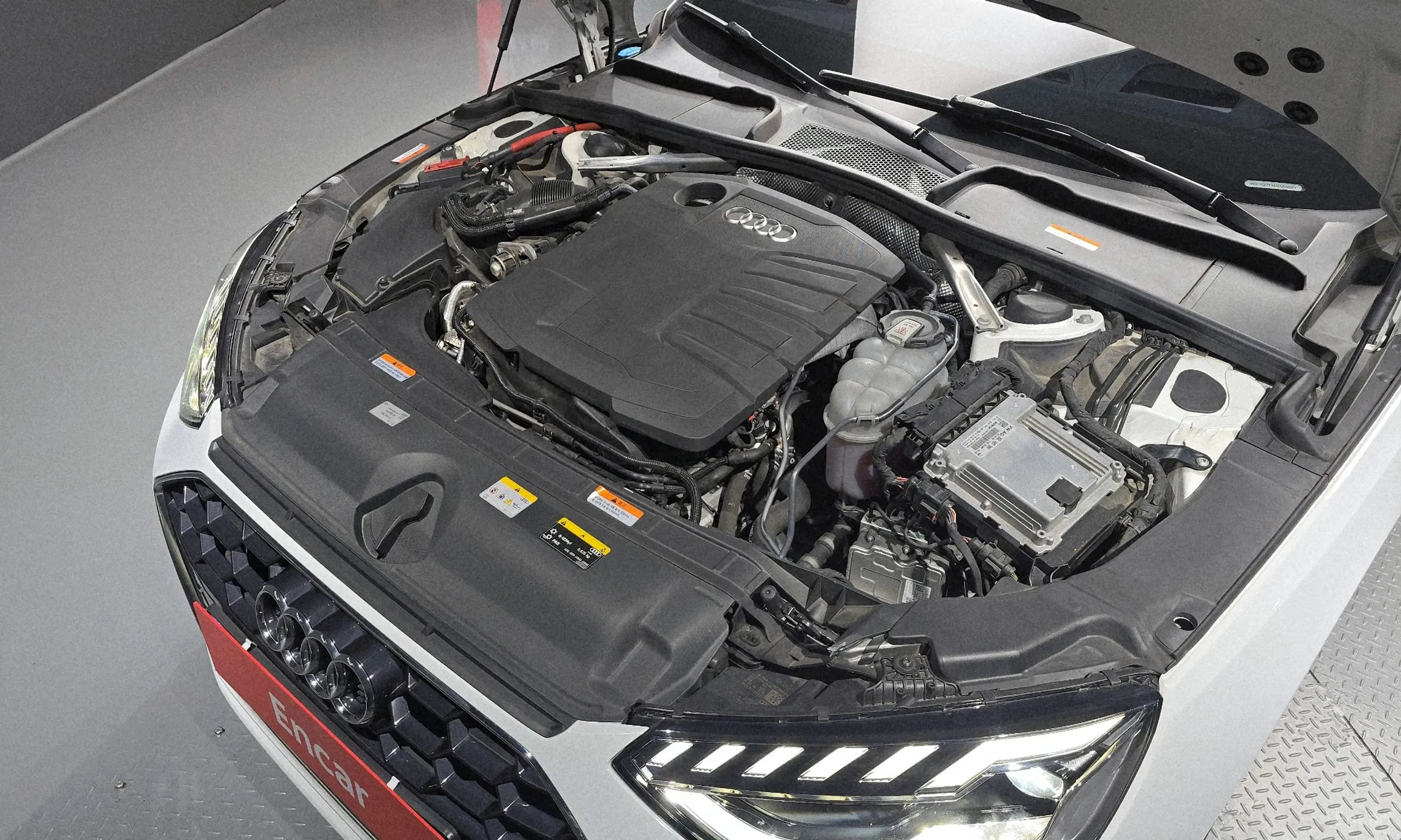 Audi A4 (B9) превью 6