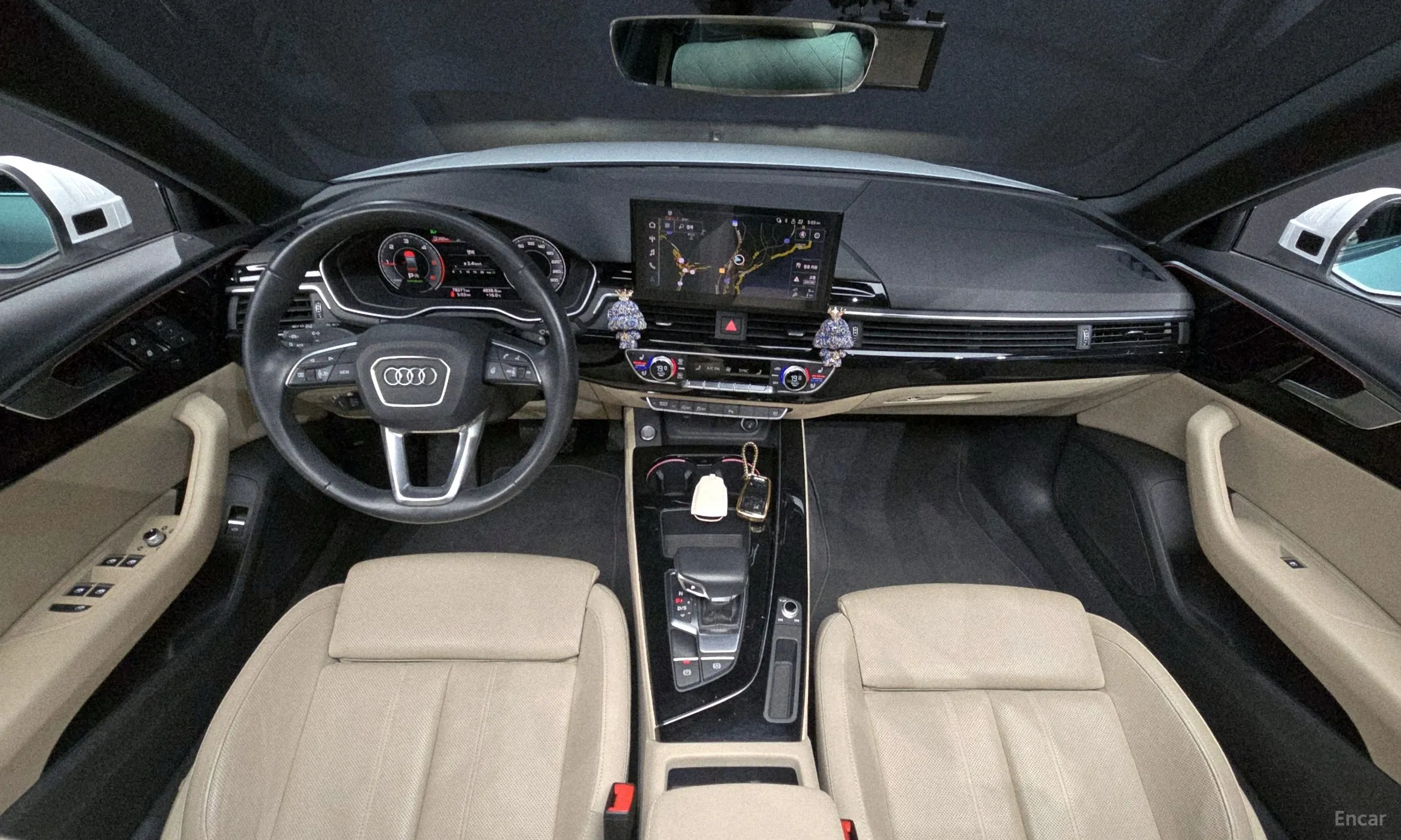 Audi A4 (B9) превью 7