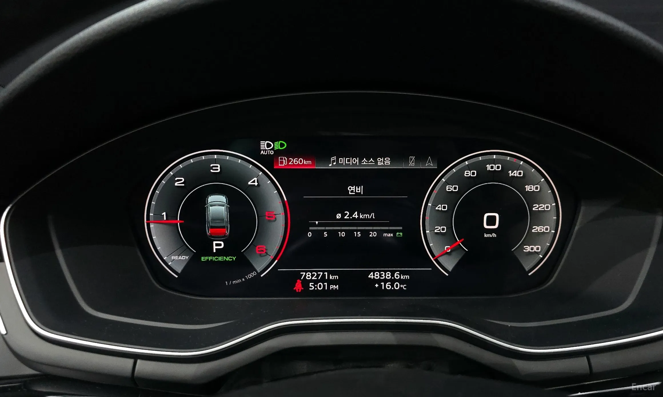 Audi A4 (B9) превью 8