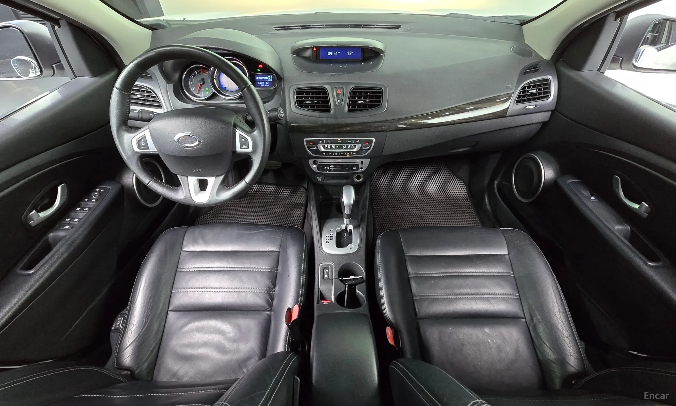 Renault Korea (Samsung) SM3 превью 7