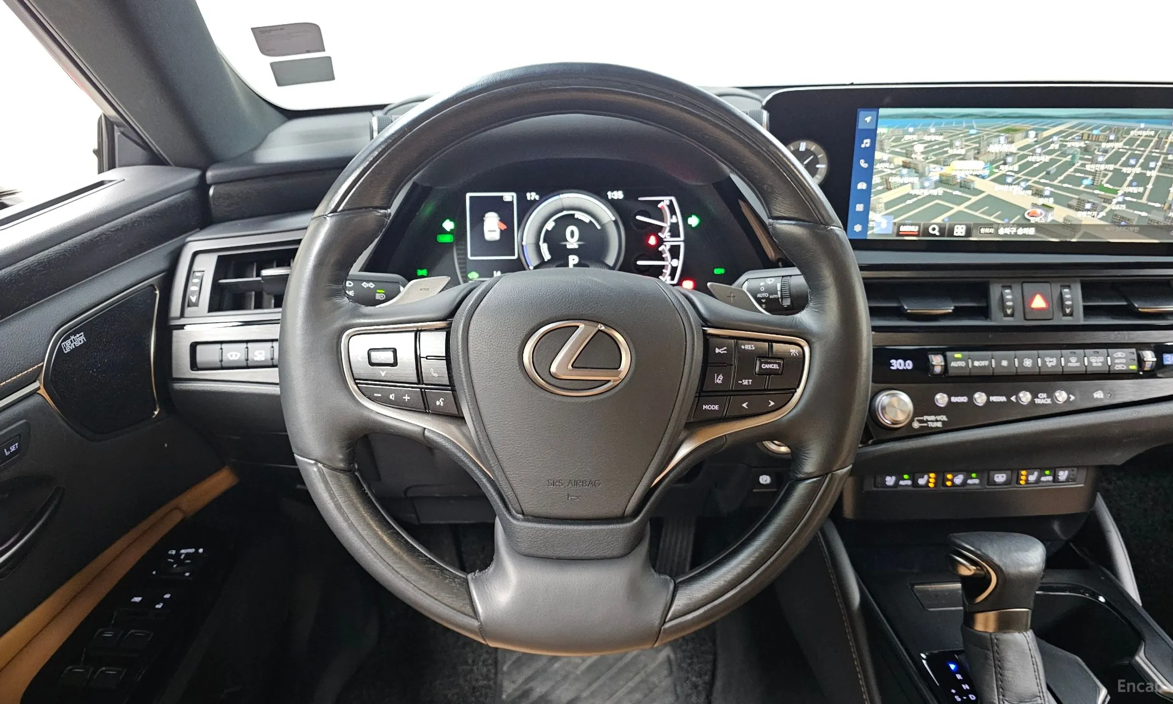 Lexus ES300h 7th Generation превью 13