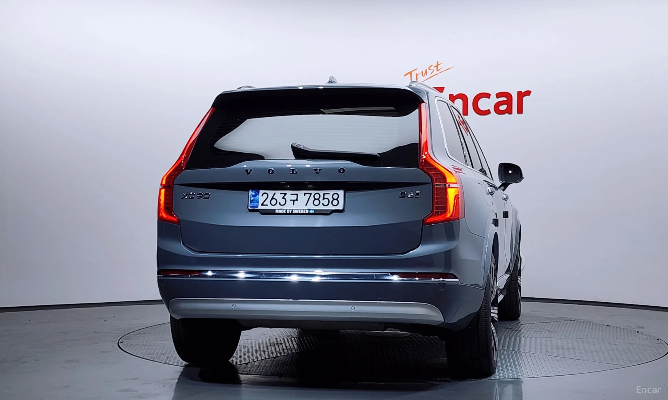 Volvo XC90 Gen 2 превью 4