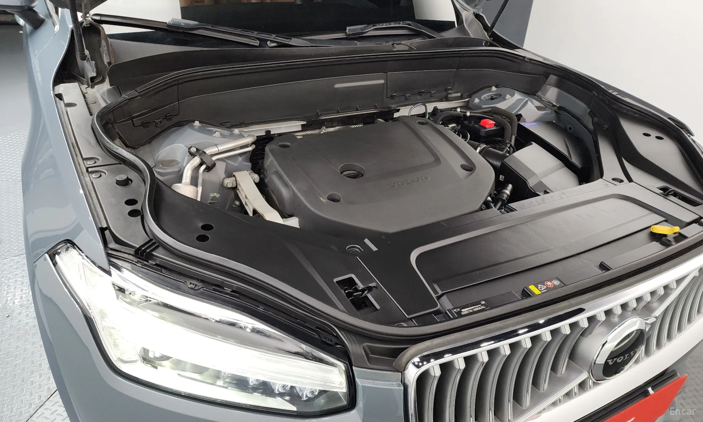 Volvo XC90 Gen 2 превью 6