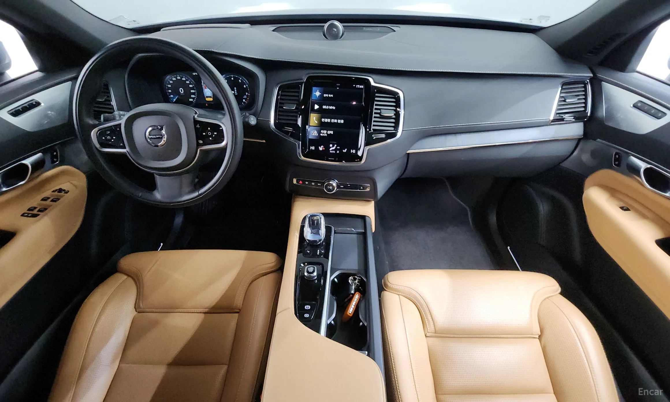 Volvo XC90 Gen 2 превью 7