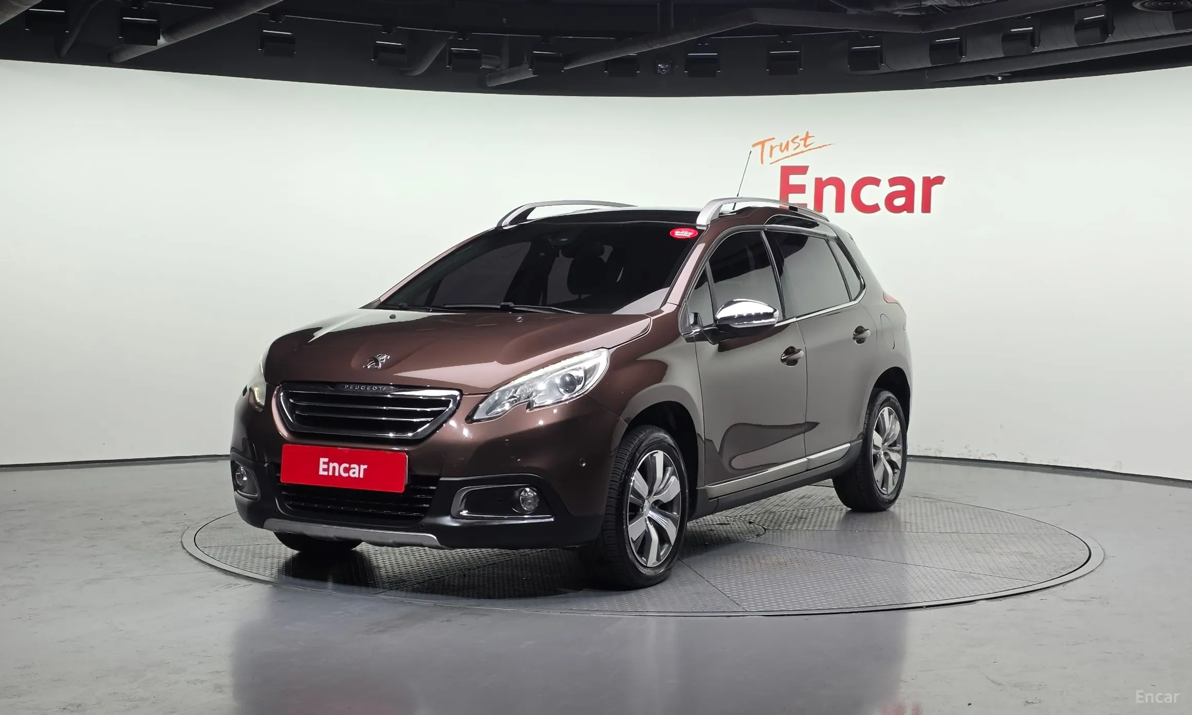 Peugeot 2008.