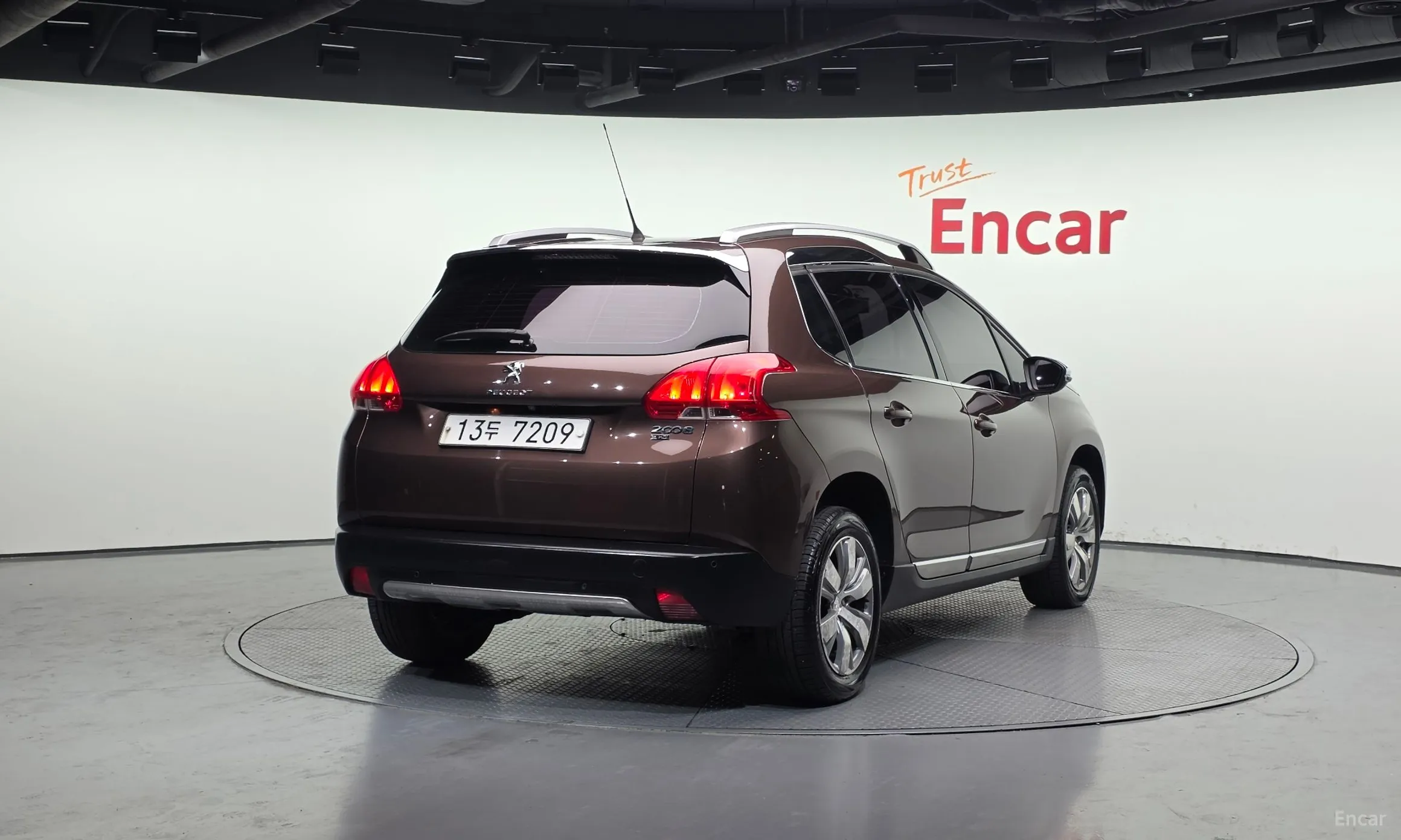 Peugeot 2008.