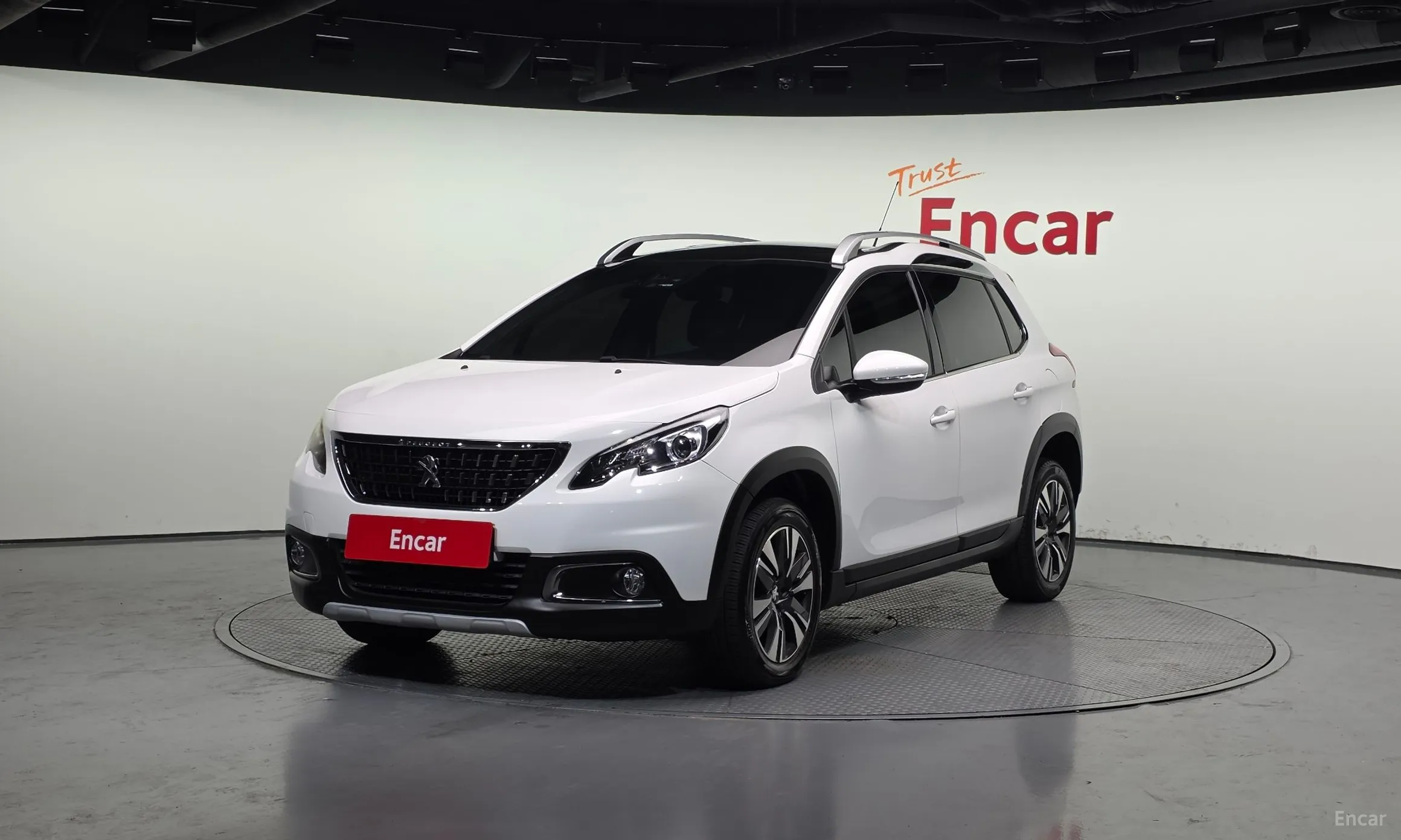 Peugeot 2008.