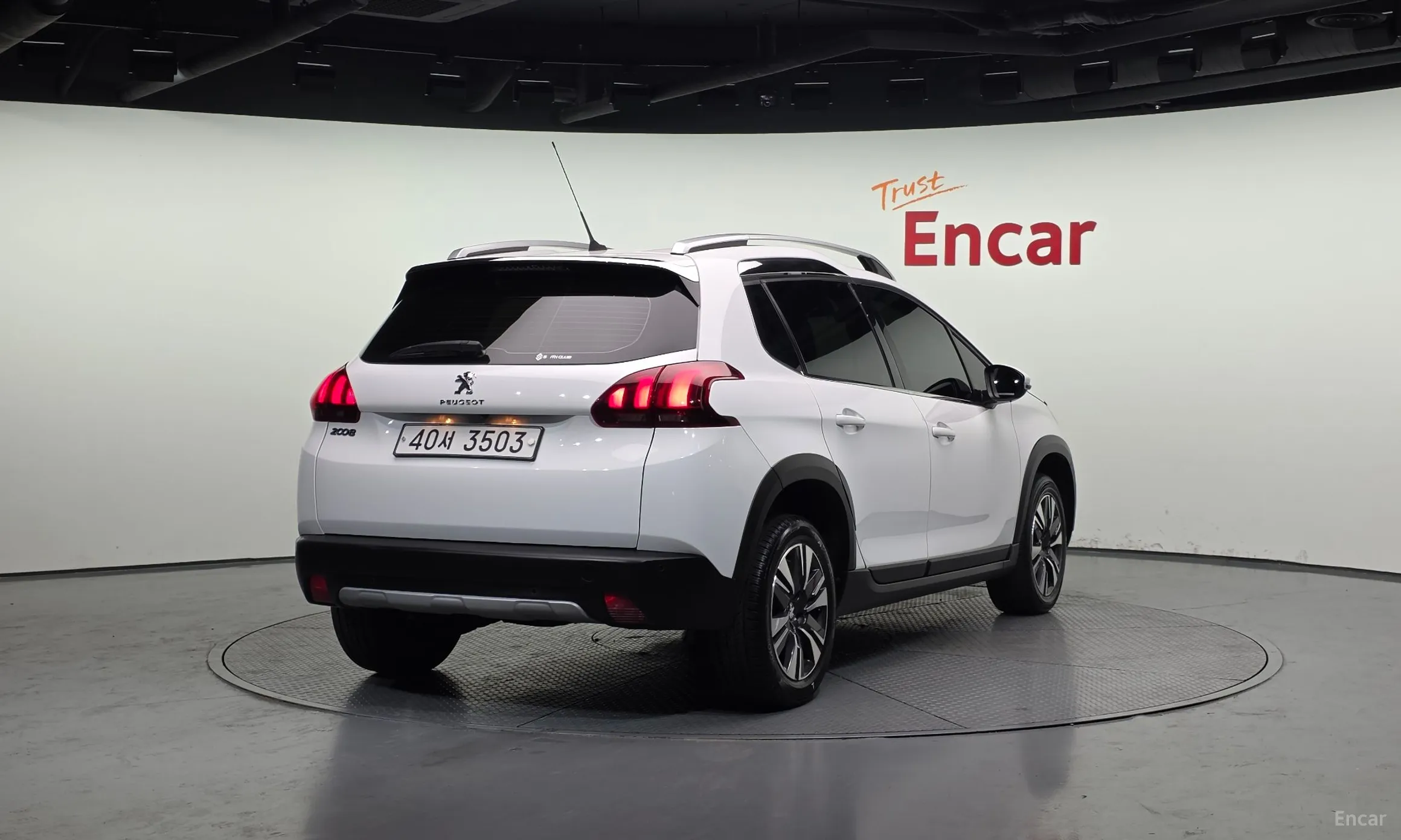 Peugeot 2008.