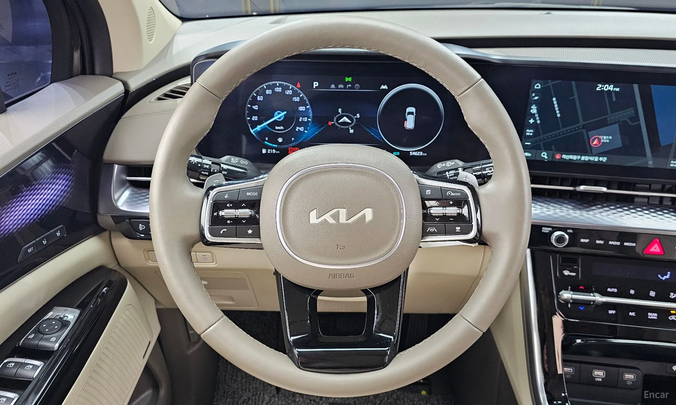 Kia Carnival Gen 4 превью 13