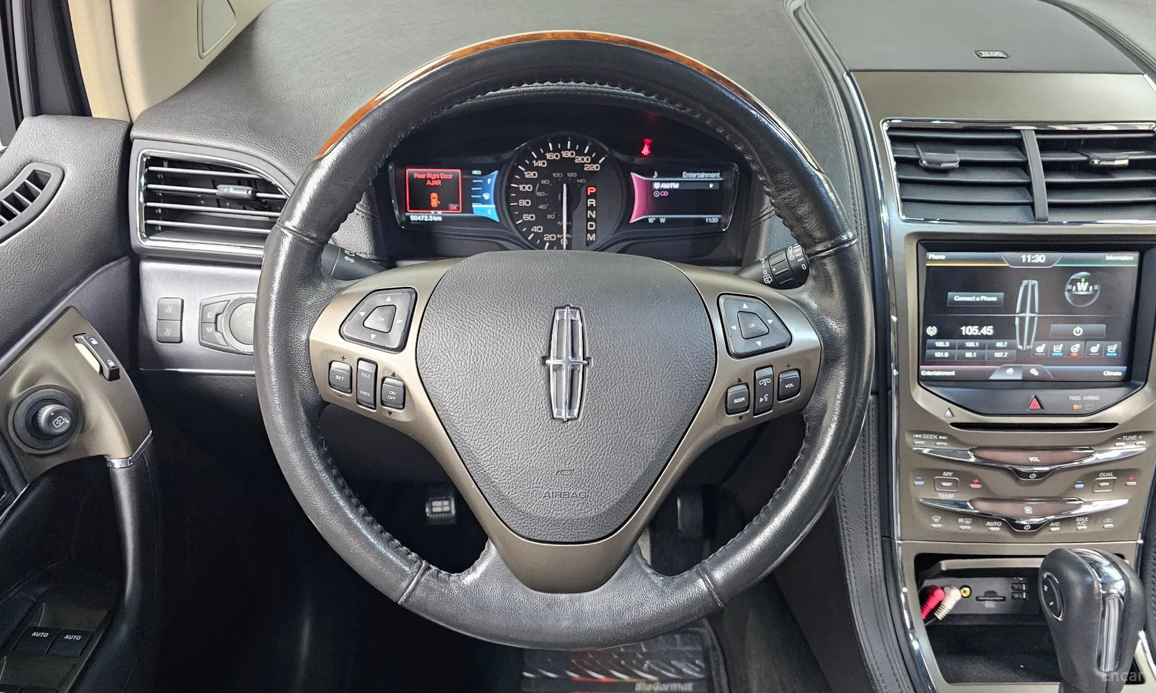 Lincoln New MKX превью 13