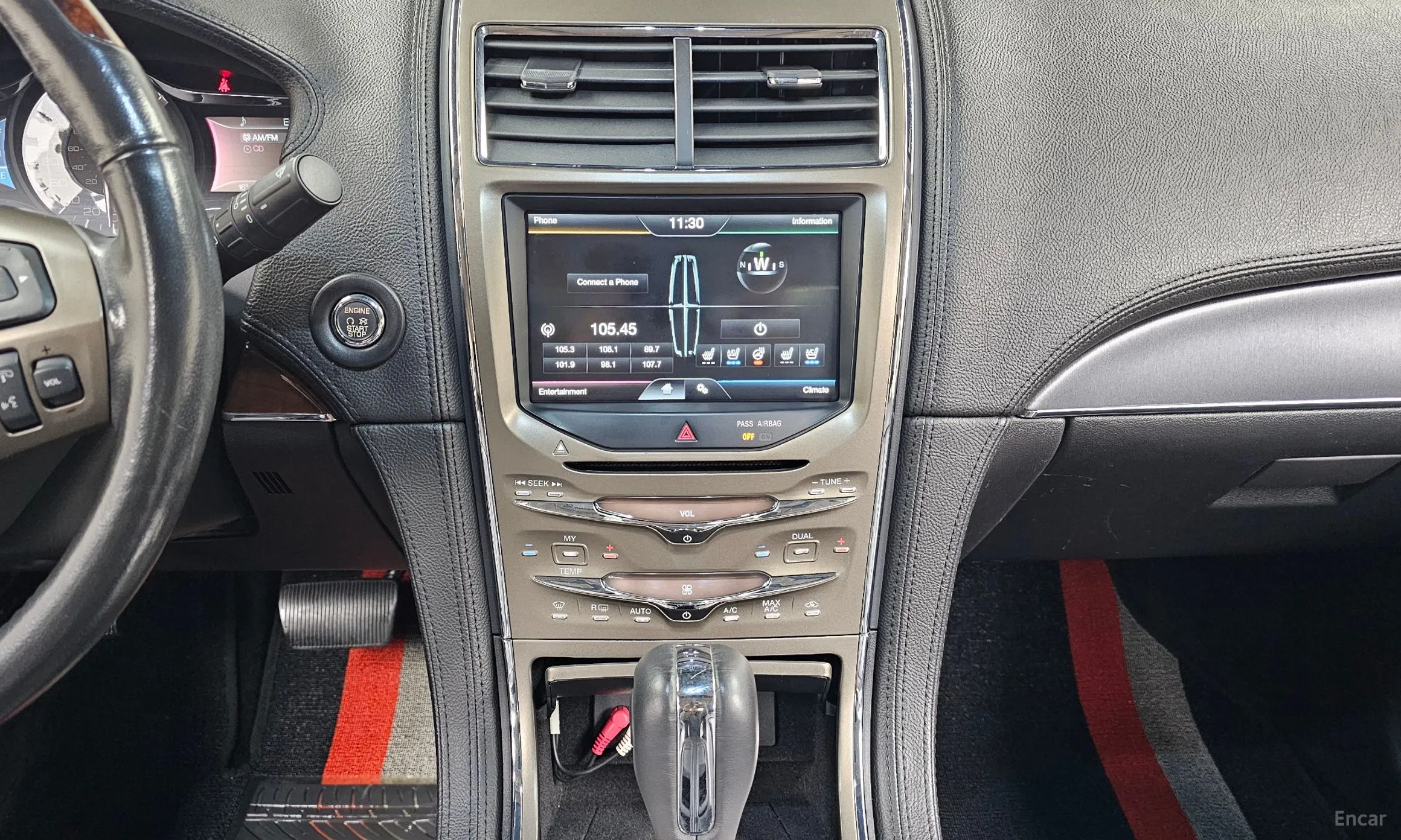 Lincoln New MKX превью 14