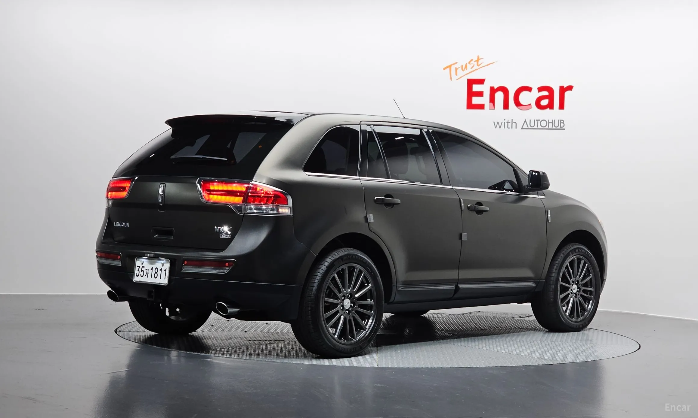 Lincoln New MKX