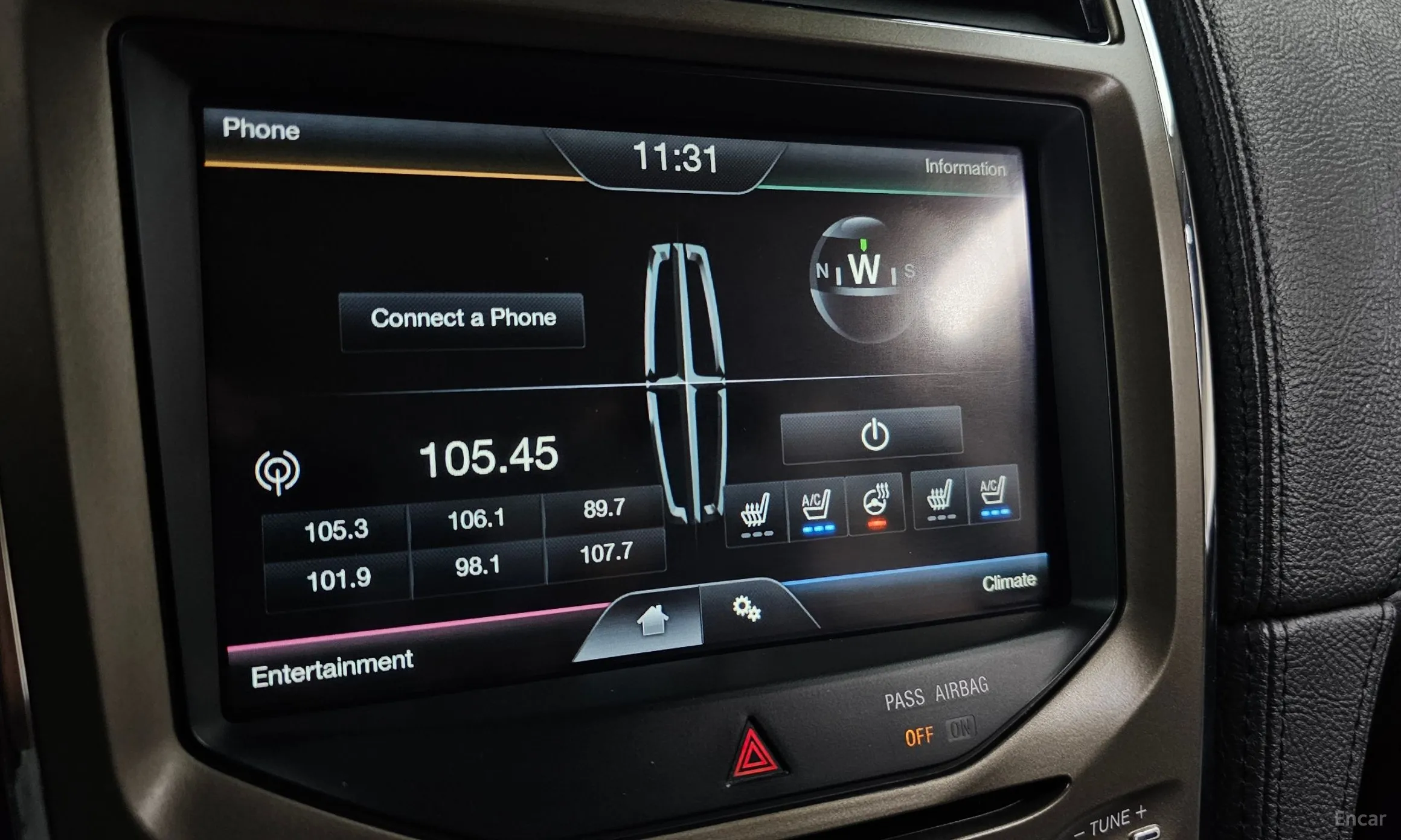 Lincoln New MKX превью 16