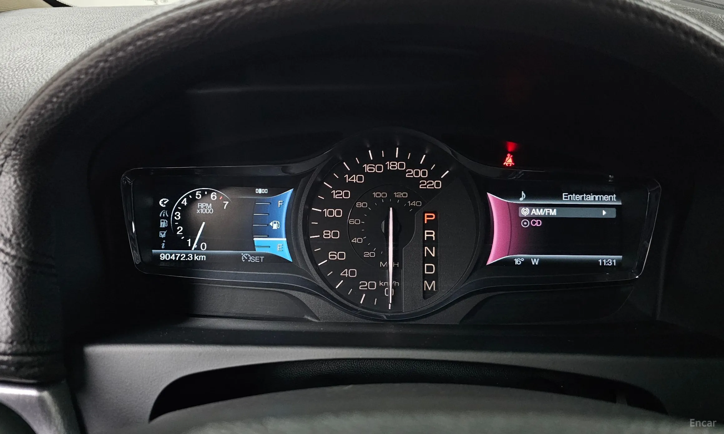Lincoln New MKX превью 8