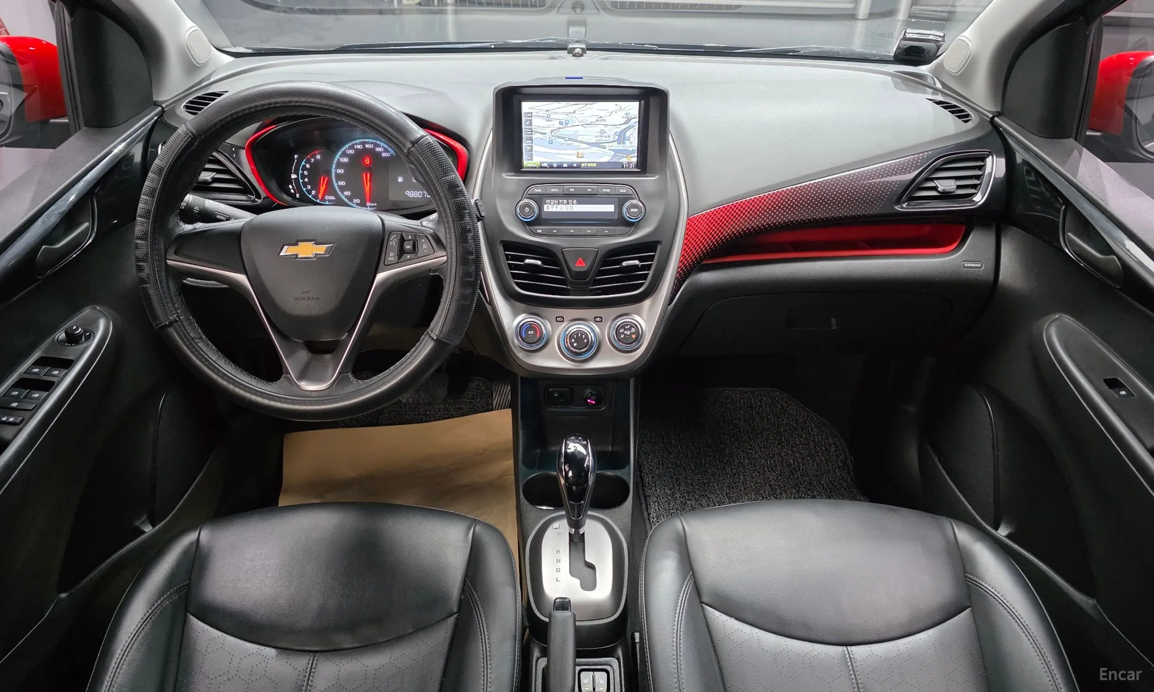 Chevrolet (GM Daewoo) The Next Spark превью 7