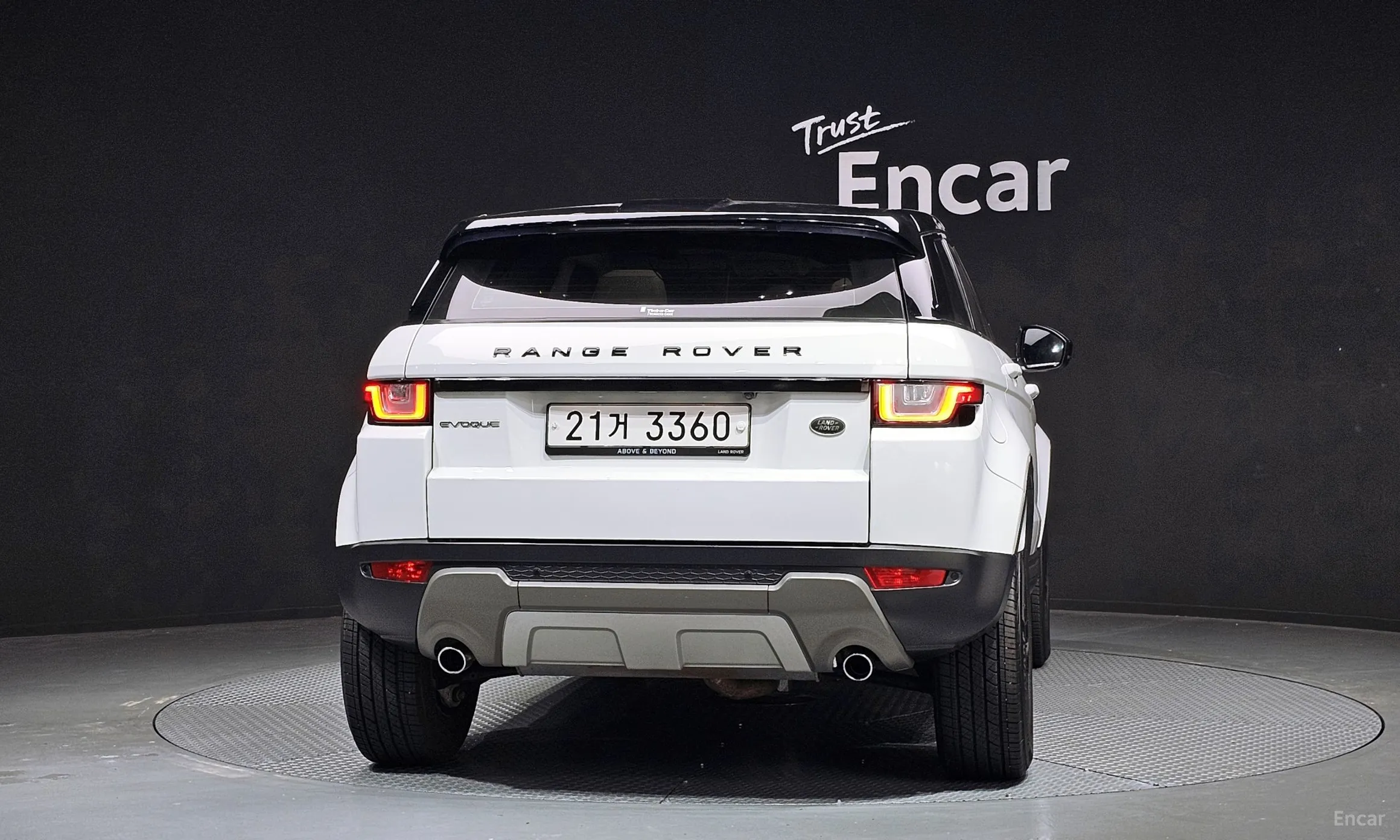 Land Rover Range Rover Evoque превью 4