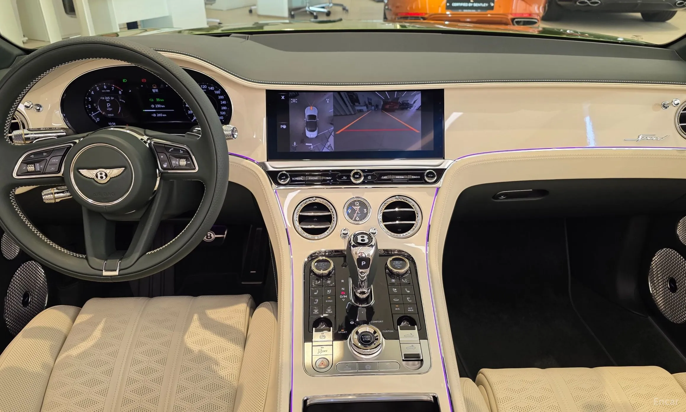 Bentley Continental GT 4th Generation превью 13