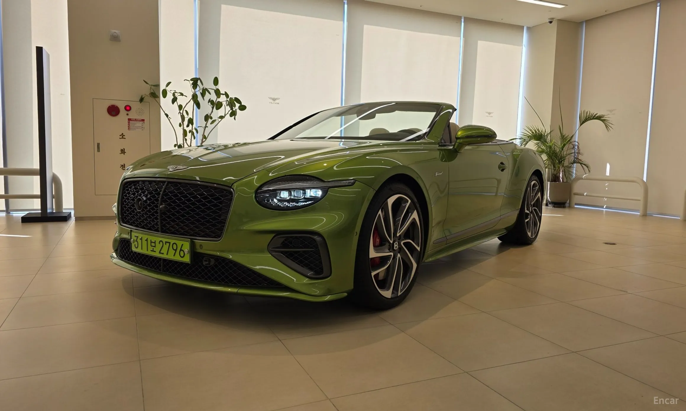 Bentley Continental GT 4th Generation превью 3
