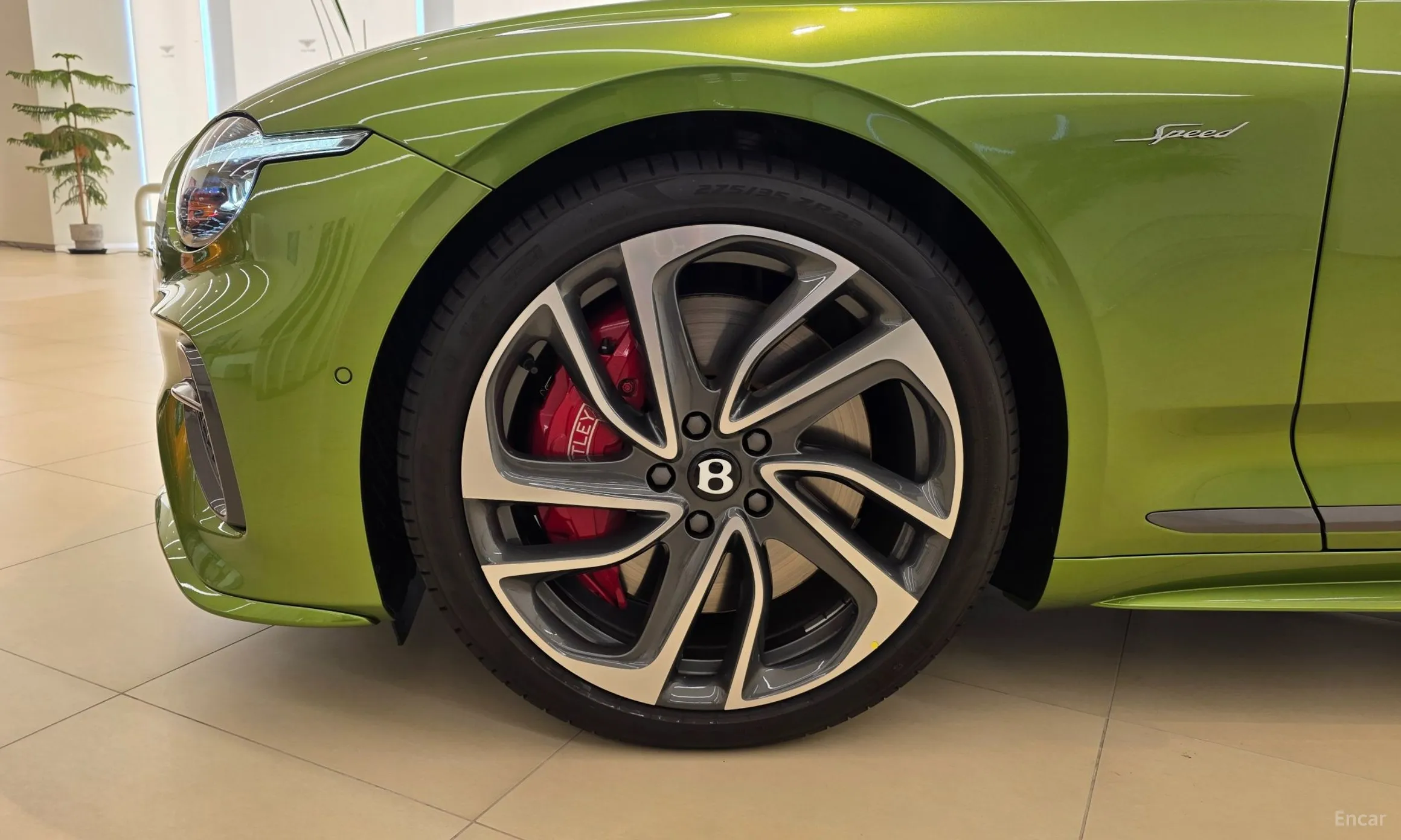 Bentley Continental GT 4th Generation превью 4