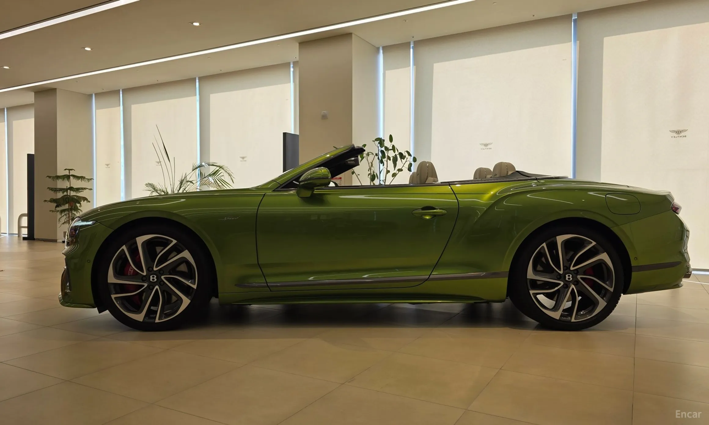 Bentley Continental GT 4th Generation превью 5