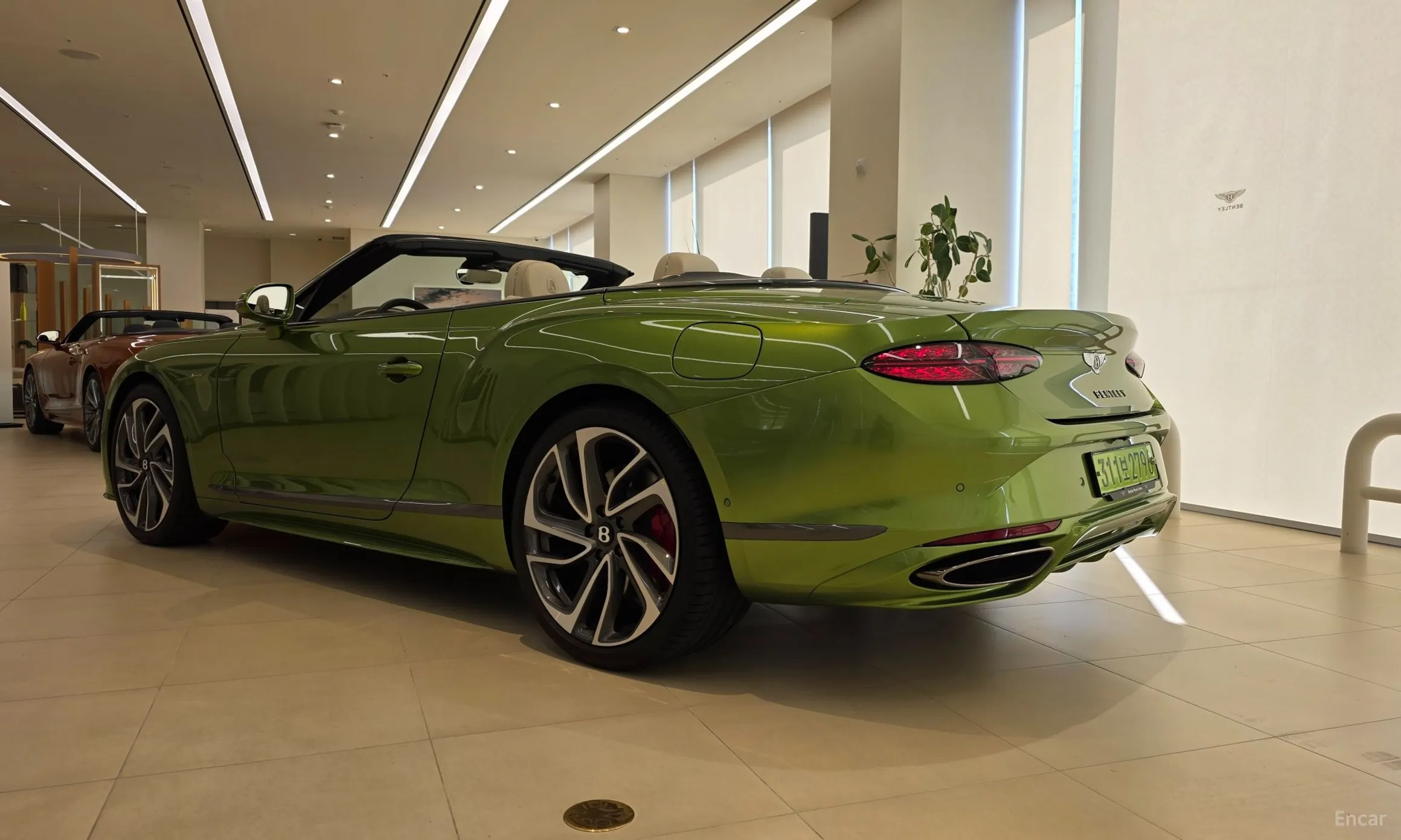 Bentley Continental GT 4th Generation превью 6