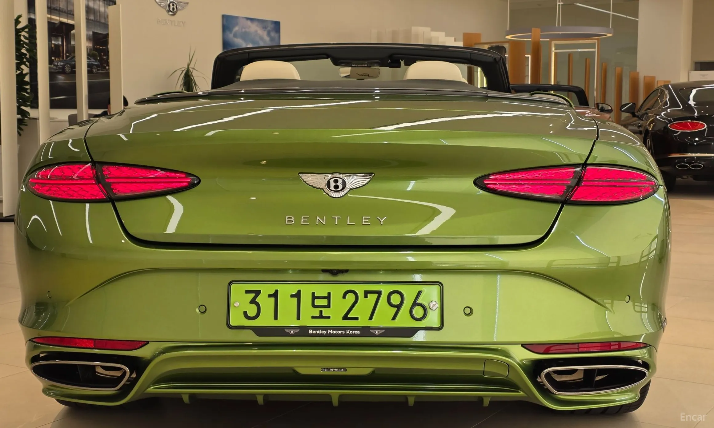 Bentley Continental GT 4th Generation превью 7
