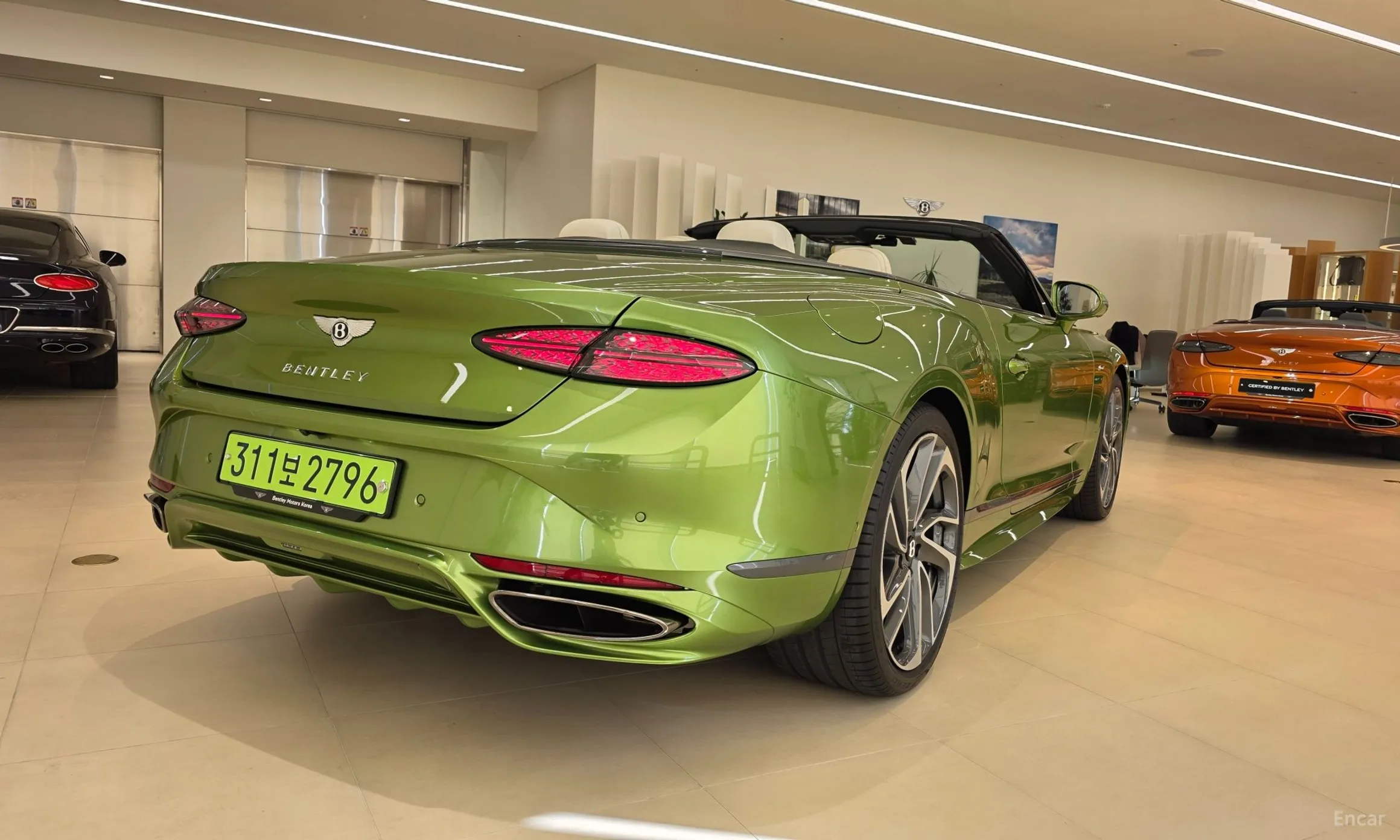 Bentley Continental GT 4th Generation превью 8