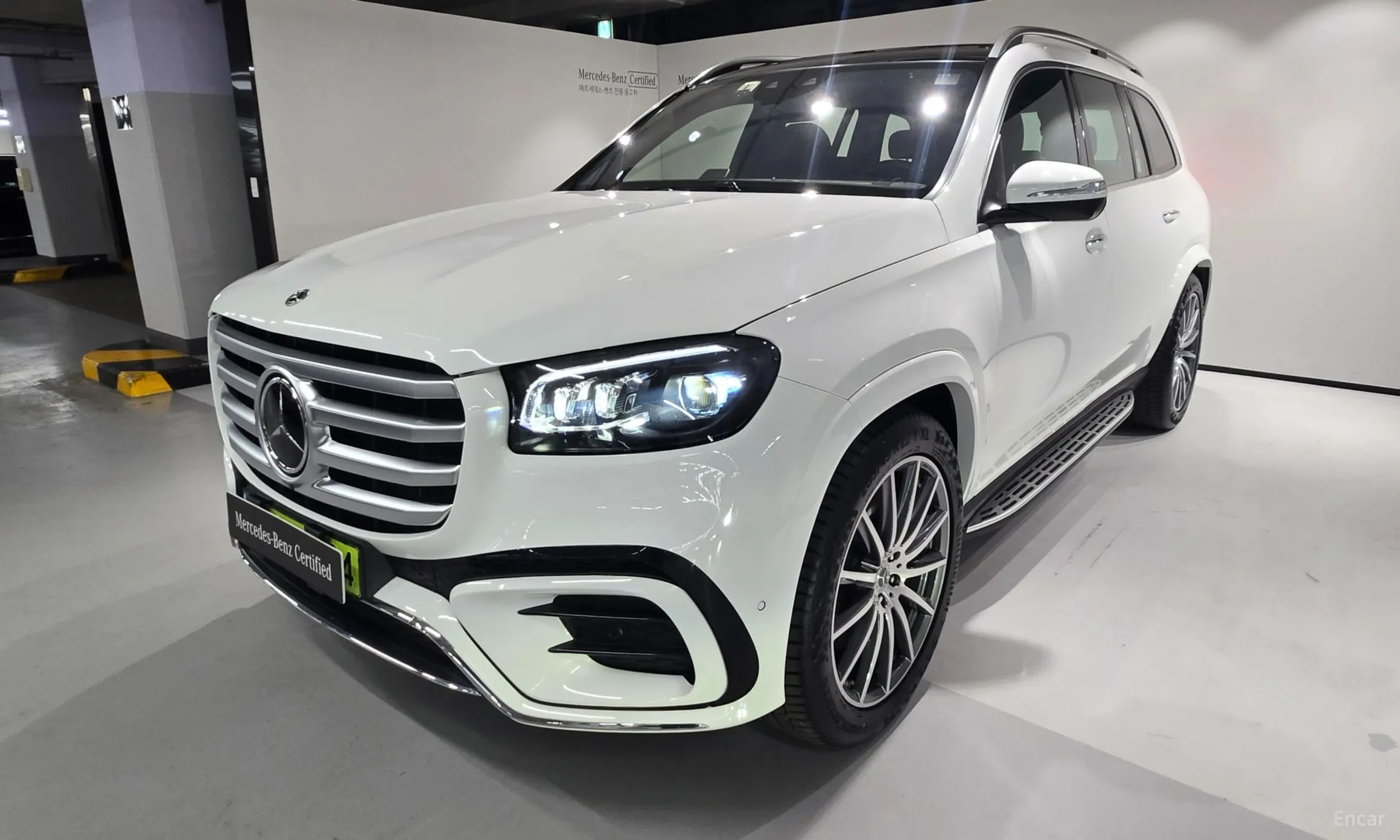 Mercedes Benz GLS-Class X167