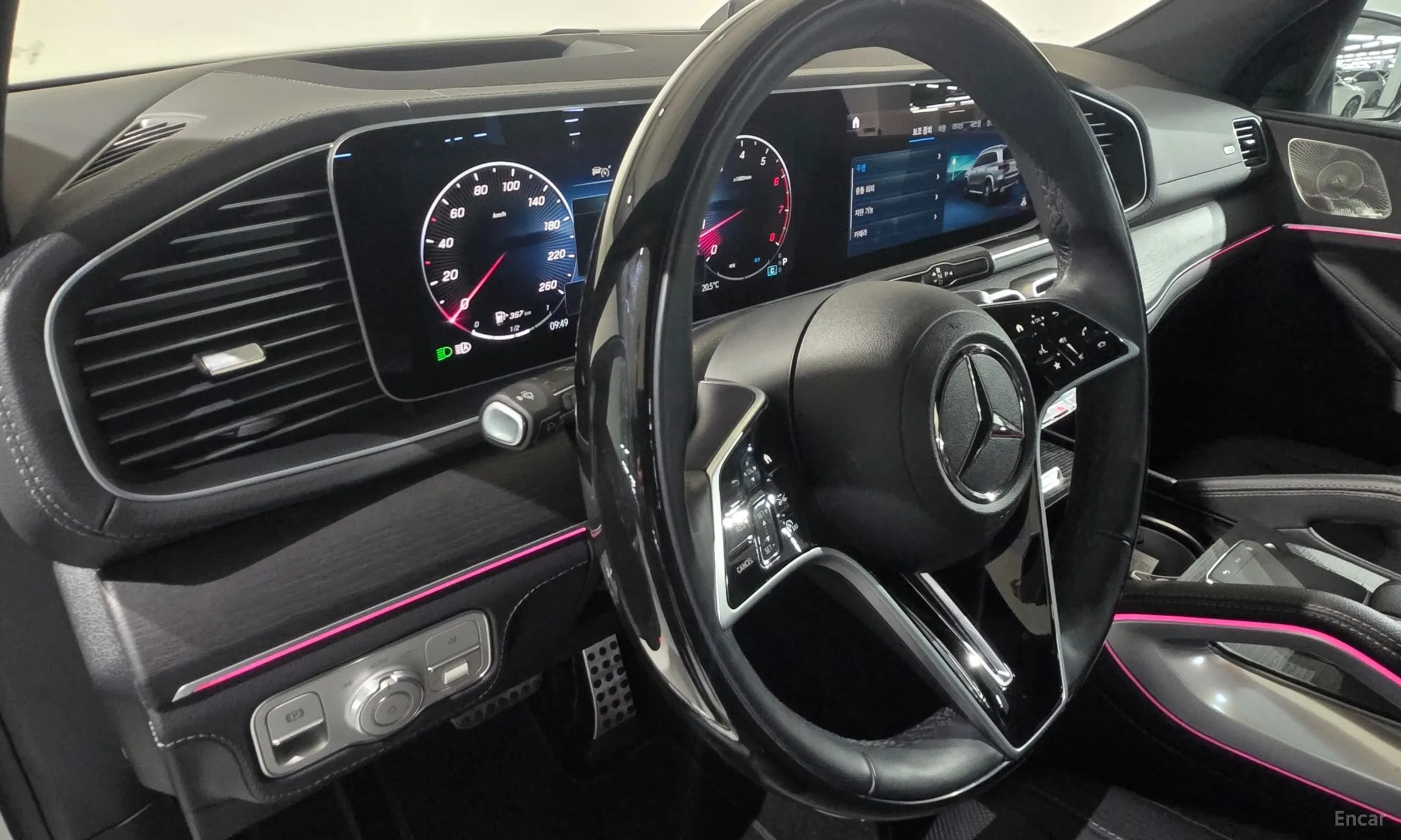 Mercedes Benz GLS-Class X167 превью 15