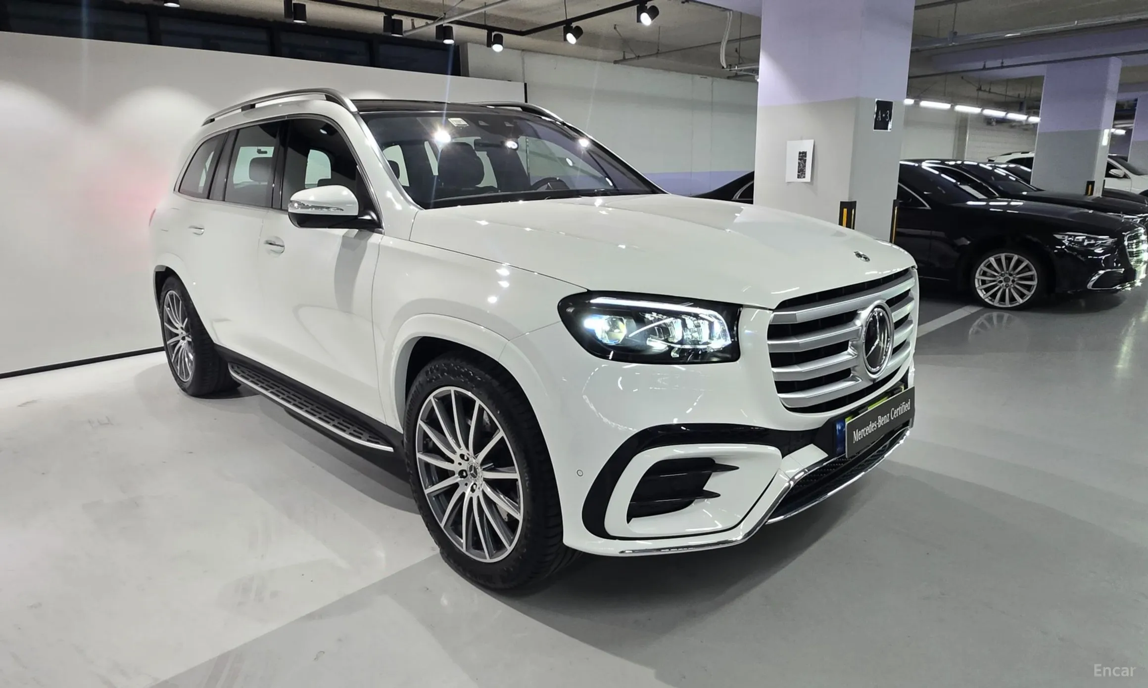 Mercedes Benz GLS-Class X167