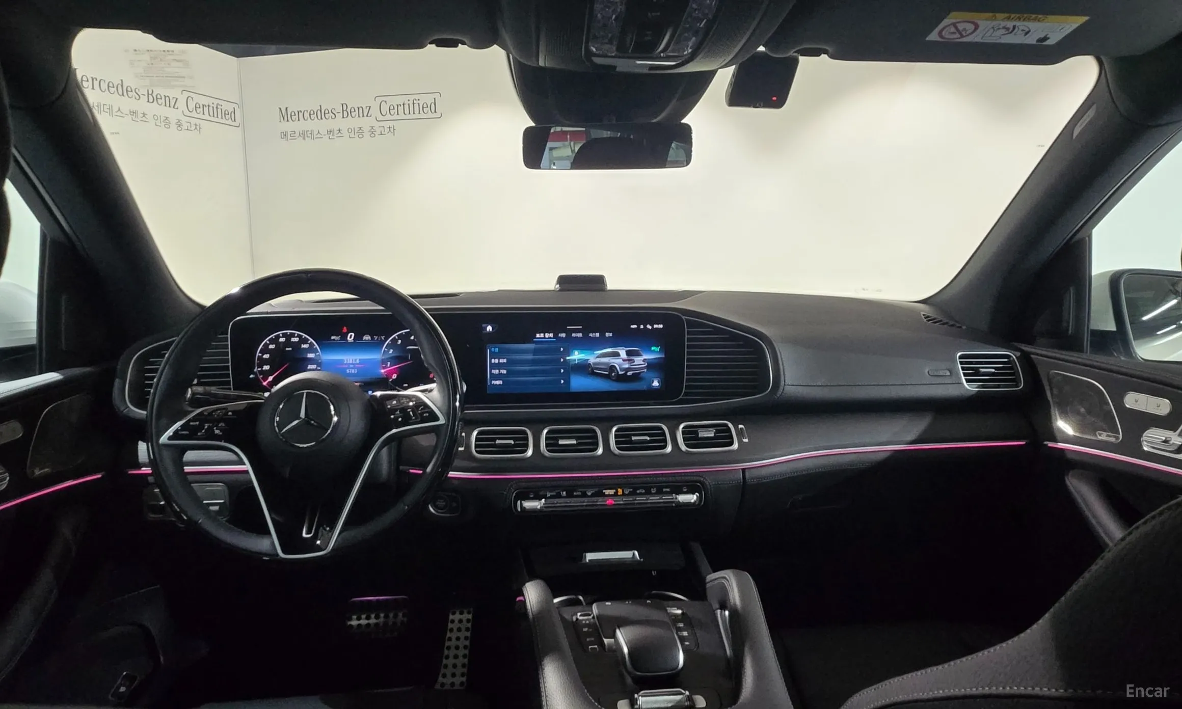 Mercedes Benz GLS-Class X167 превью 17
