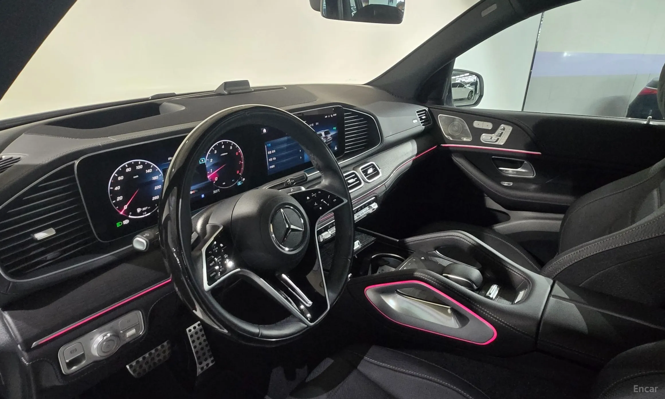 Mercedes Benz GLS-Class X167 превью 19