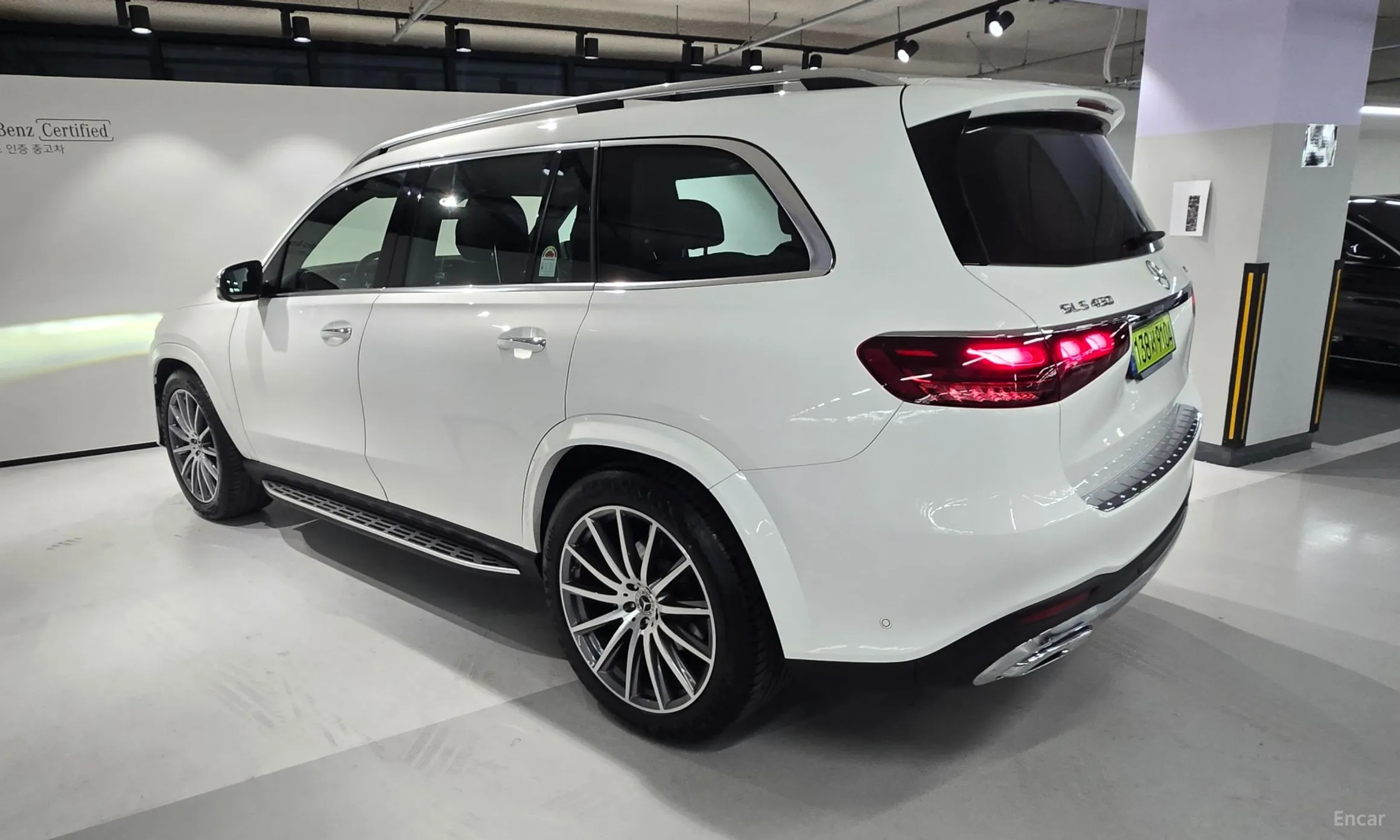 Mercedes Benz GLS-Class X167 превью 3
