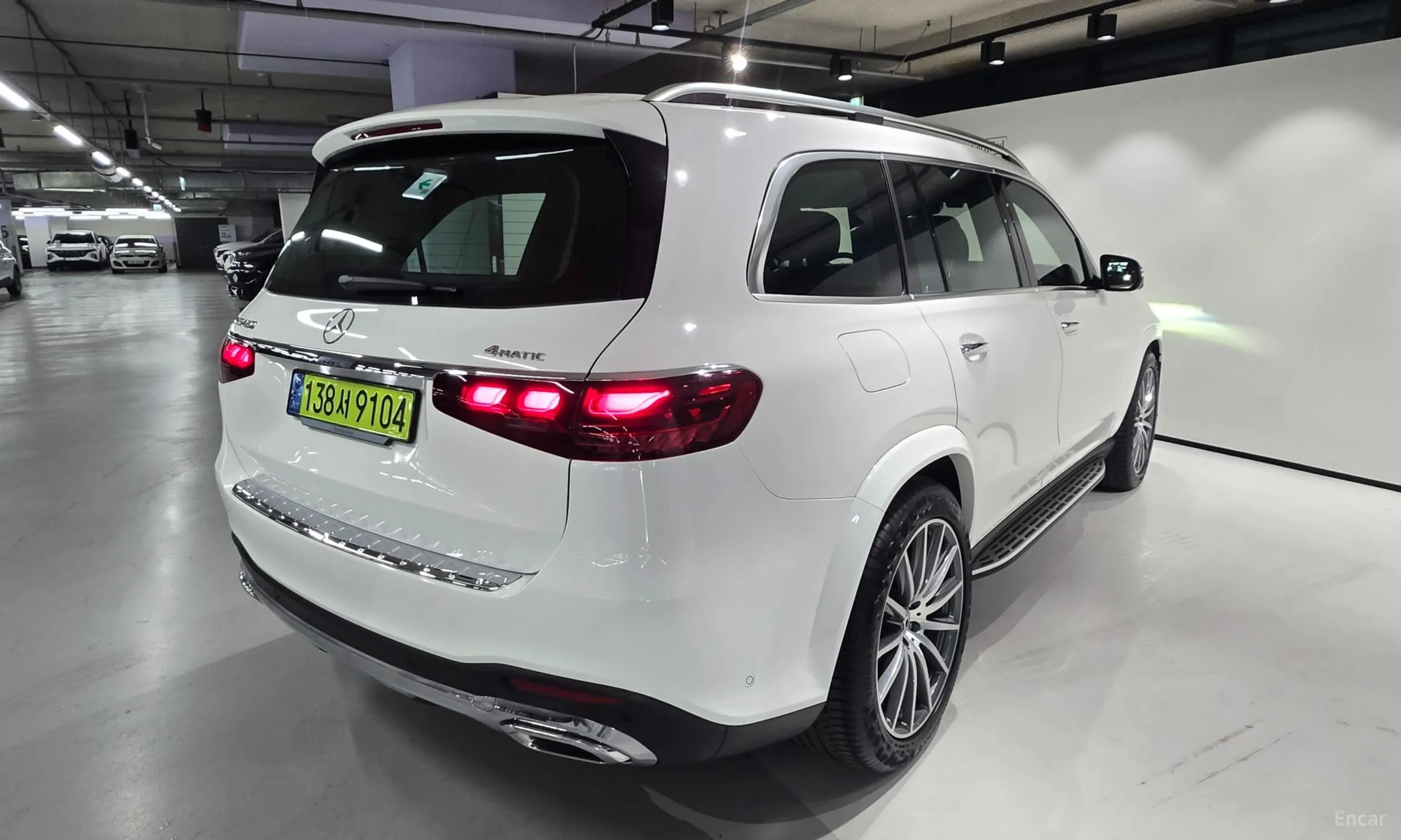 Mercedes Benz GLS-Class X167 превью 4