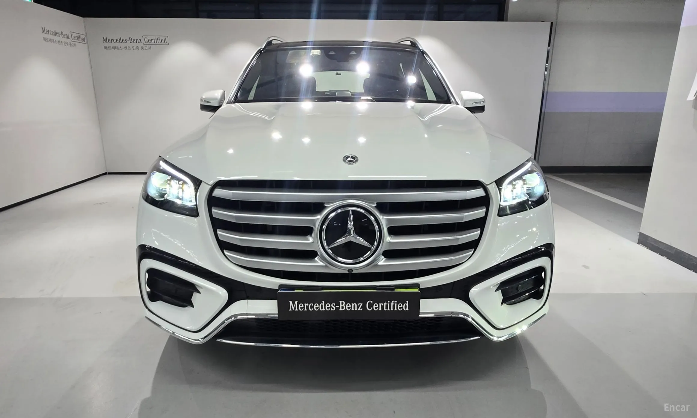Mercedes Benz GLS-Class X167 превью 6