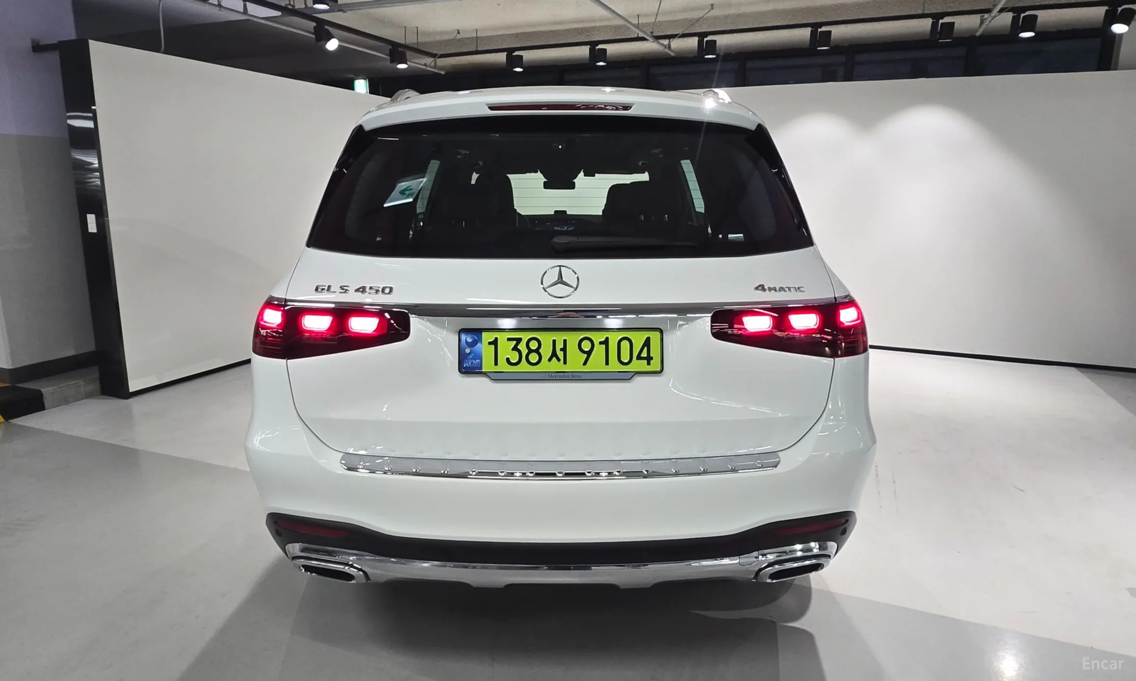 Mercedes Benz GLS-Class X167 превью 7