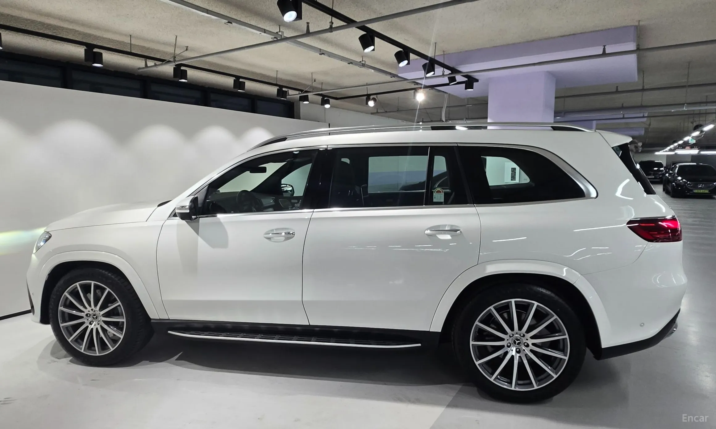 Mercedes Benz GLS-Class X167 превью 8