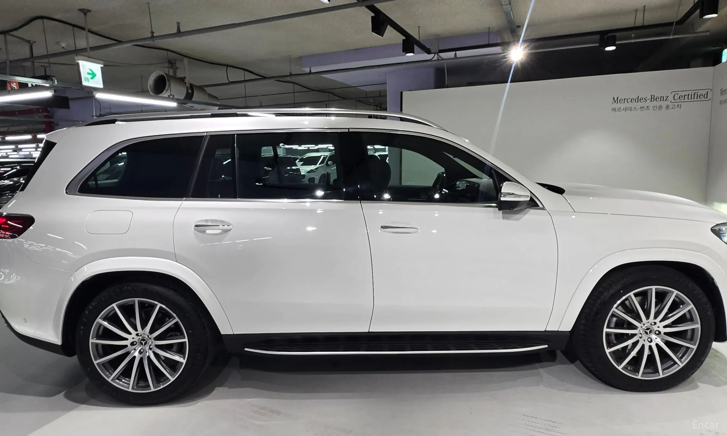 Mercedes Benz GLS-Class X167 превью 9