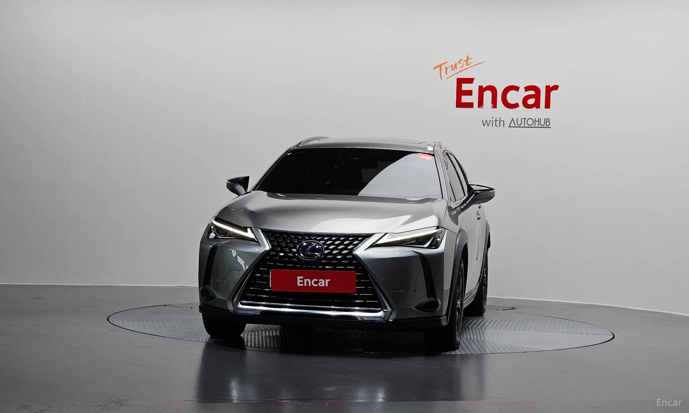 Lexus UX250h превью 3