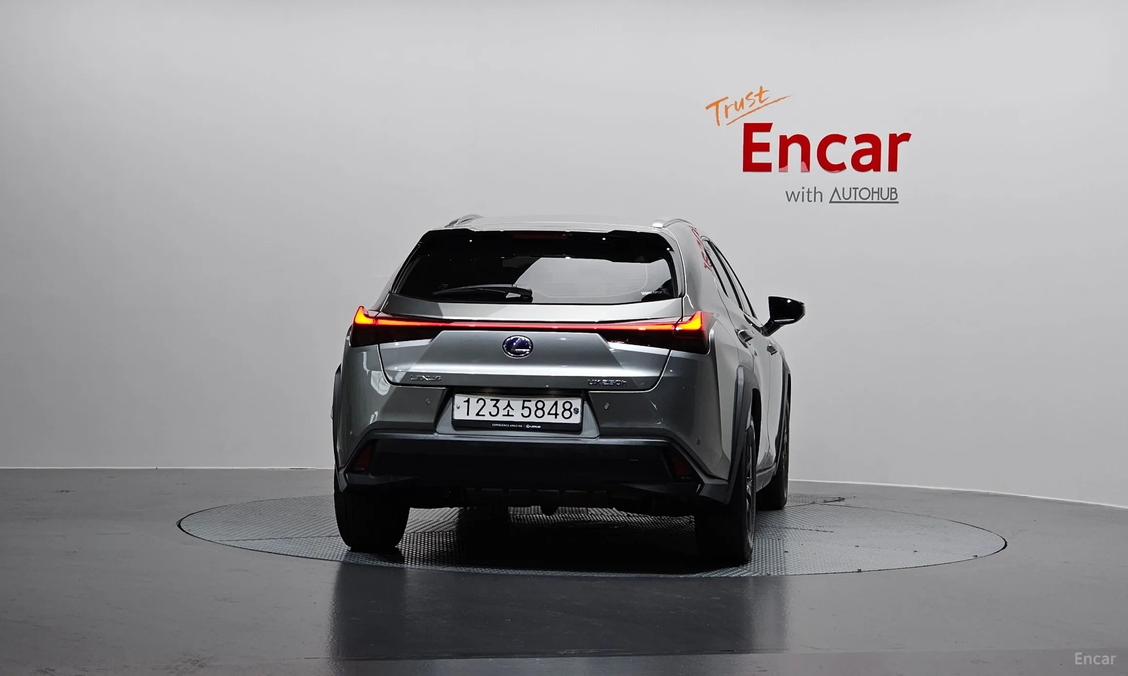 Lexus UX250h превью 4