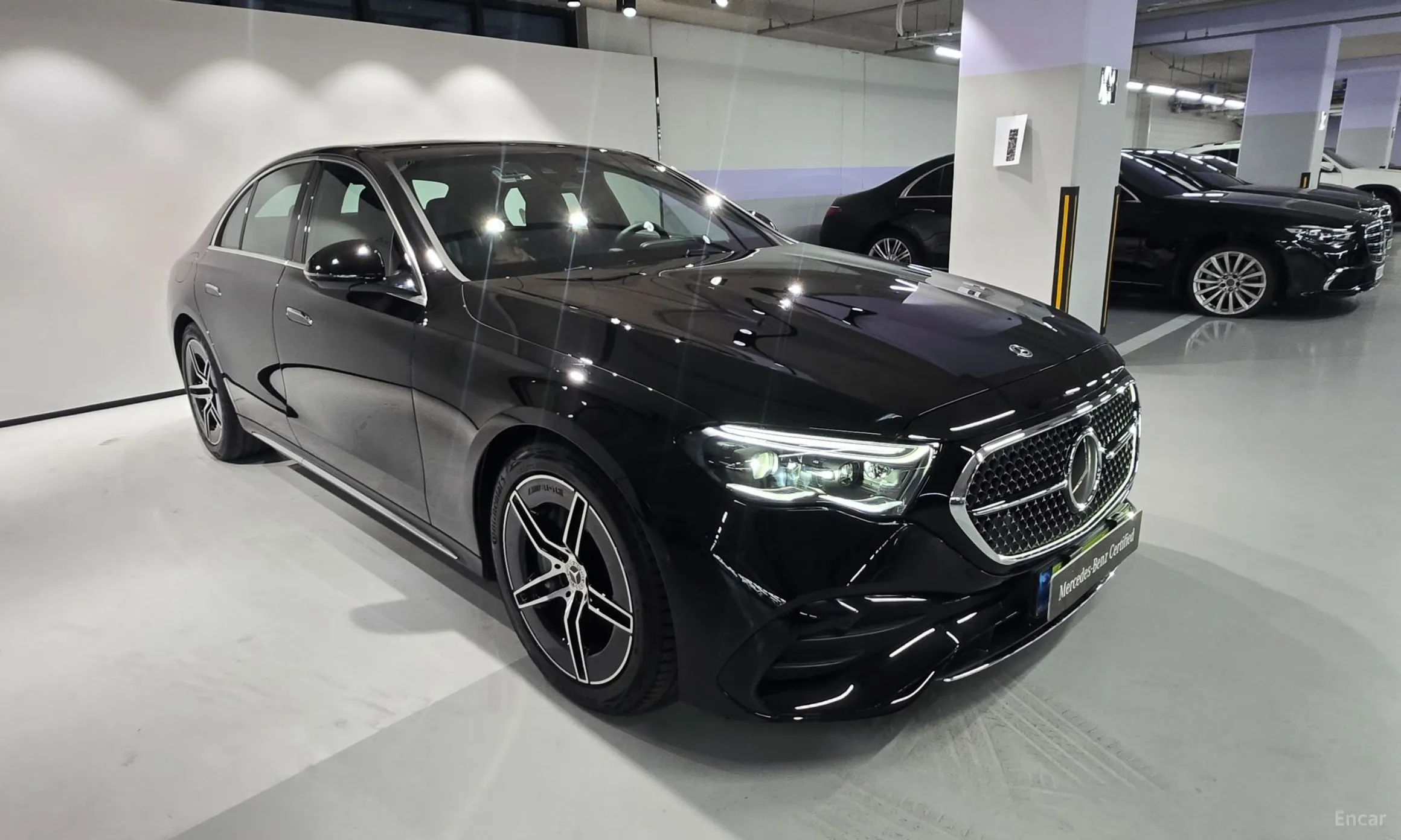 Mercedes Benz E-Class W214 превью 2