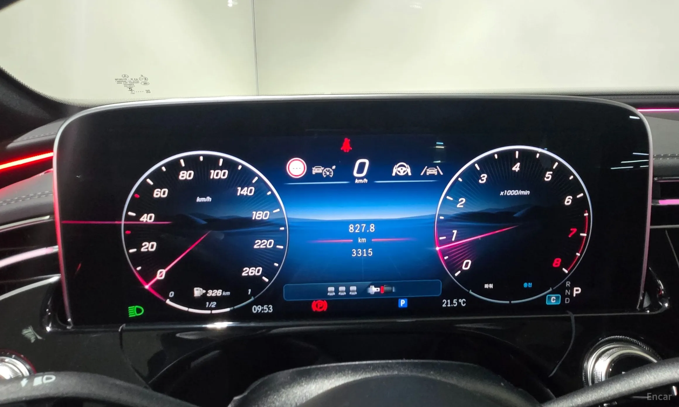 Mercedes Benz E-Class W214 превью 16