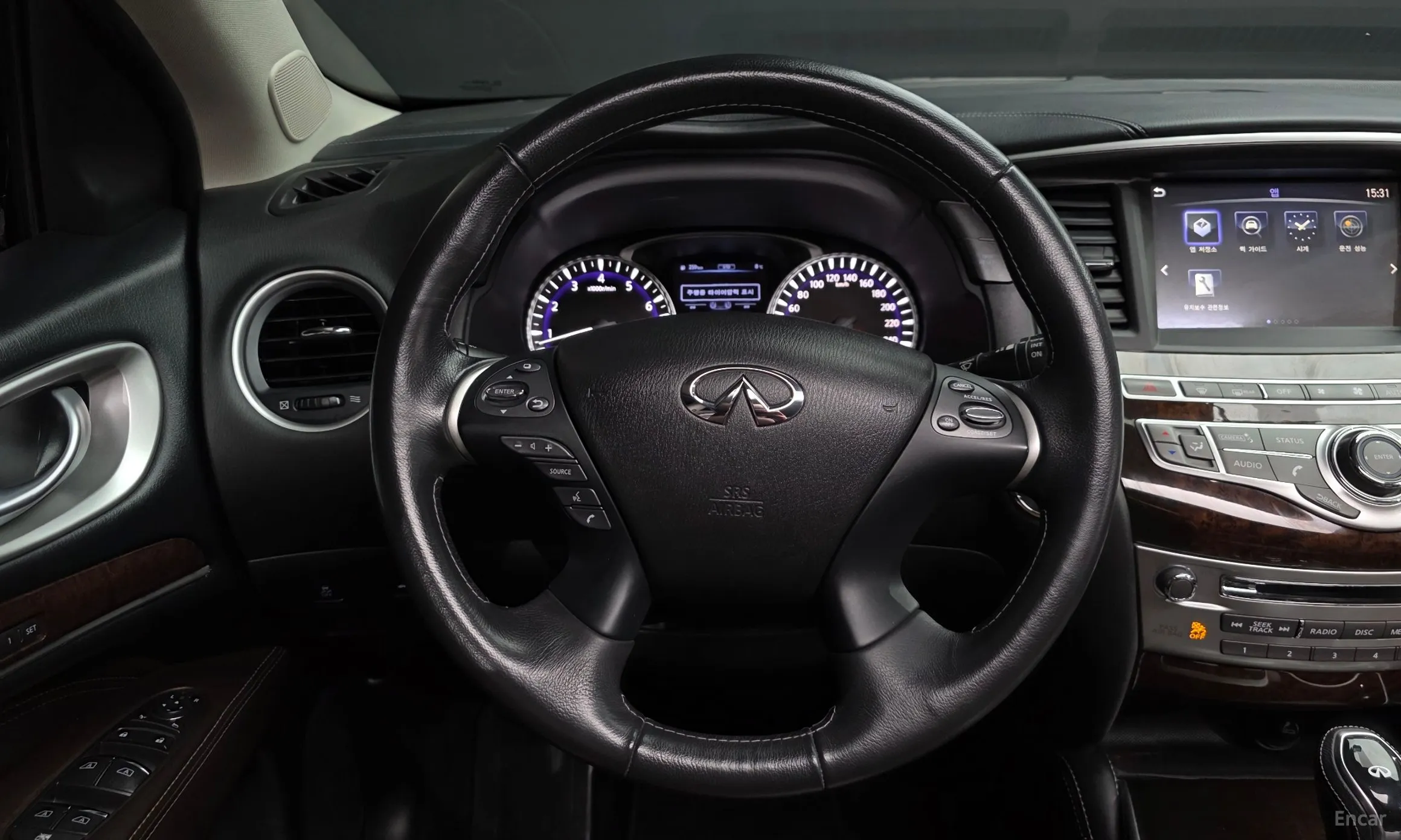 Infiniti QX60 превью 13