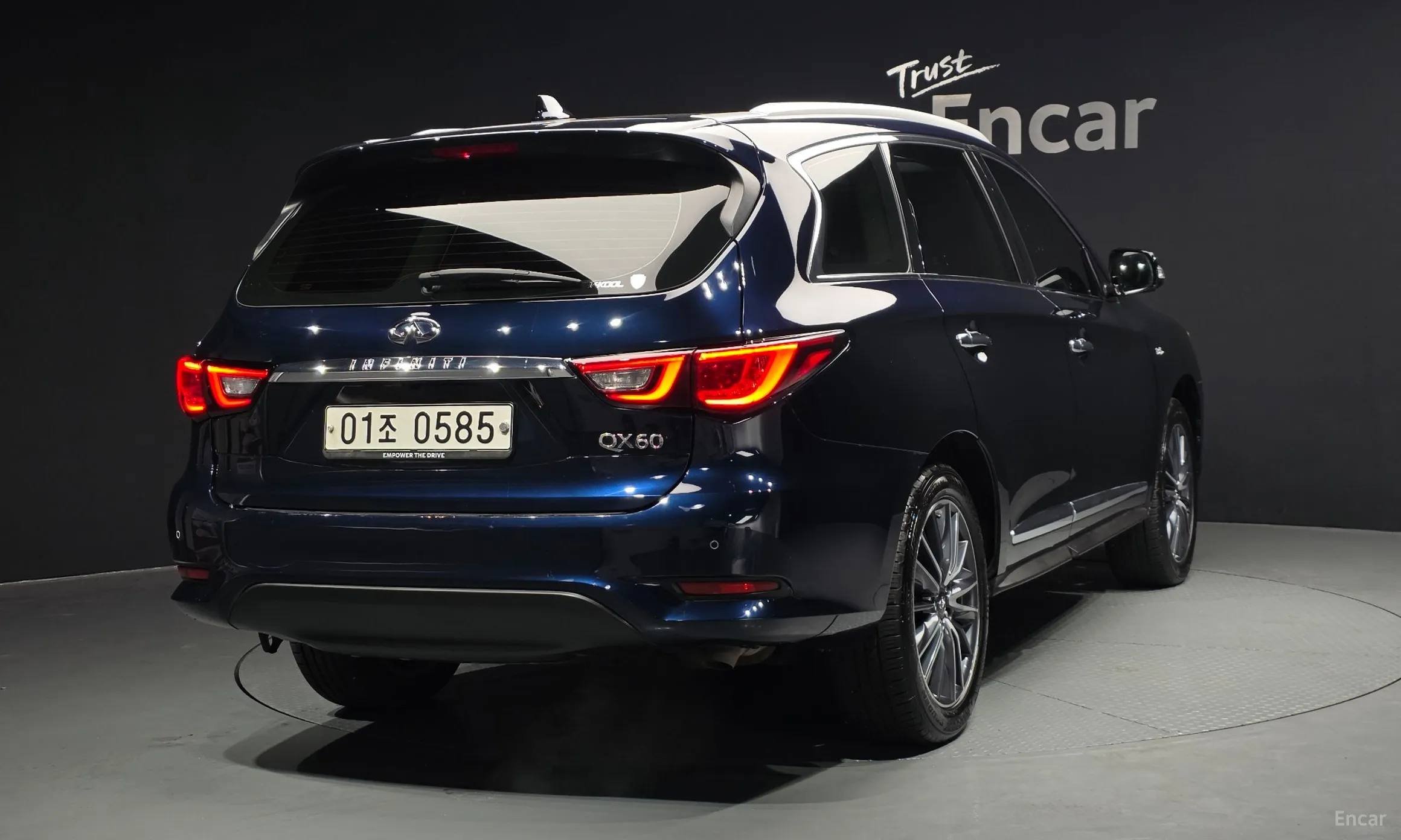 Infiniti QX60 превью 2