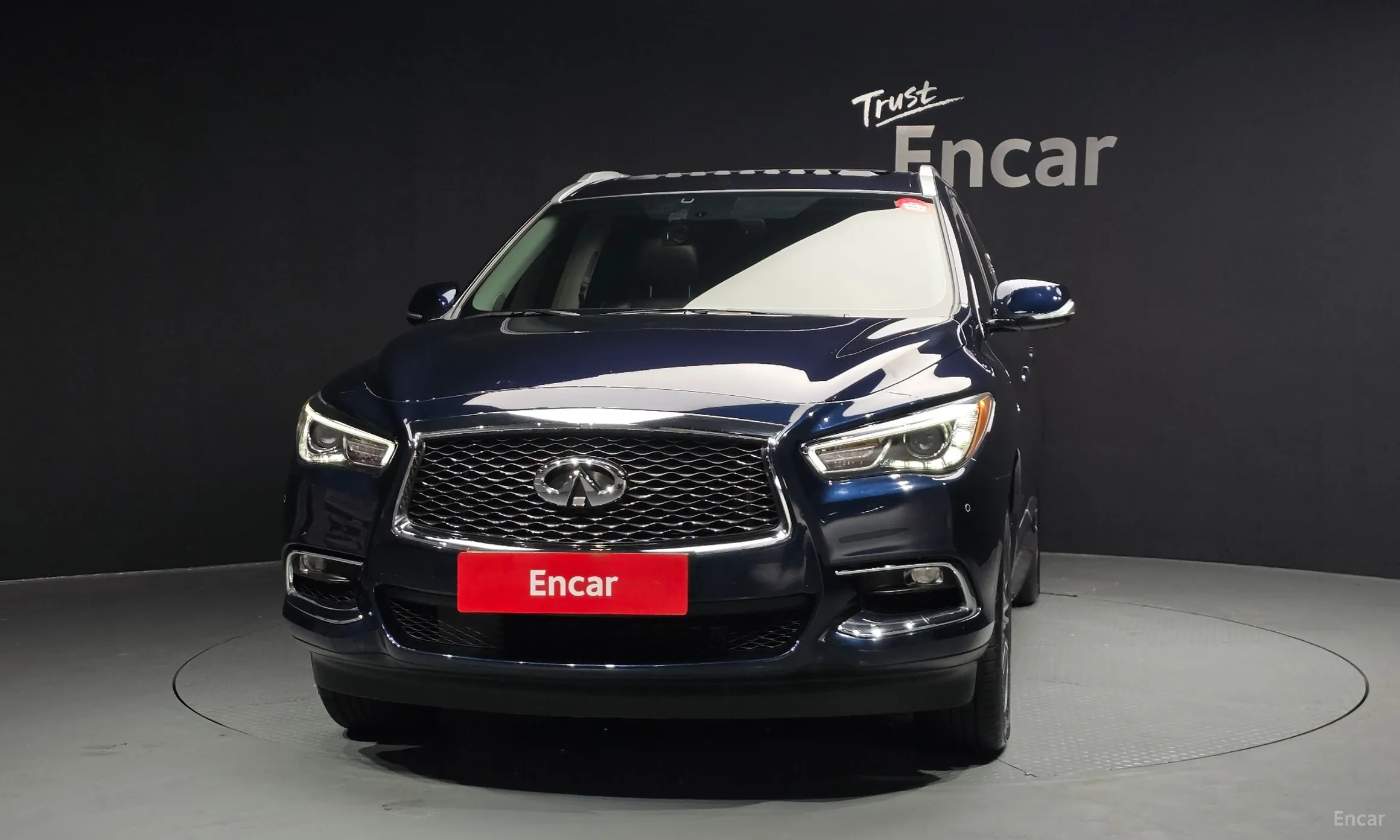 Infiniti QX60 превью 3