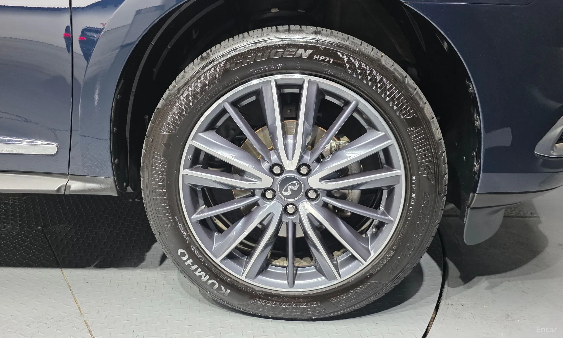 Infiniti QX60 превью 5