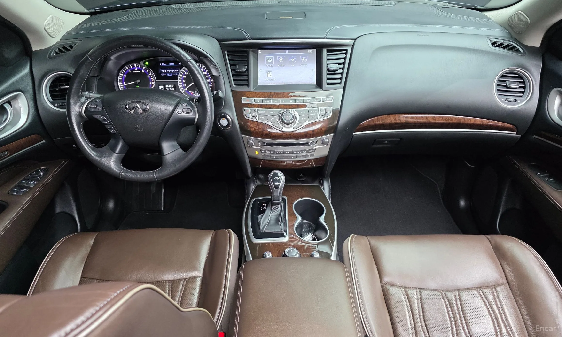 Infiniti QX60 превью 7