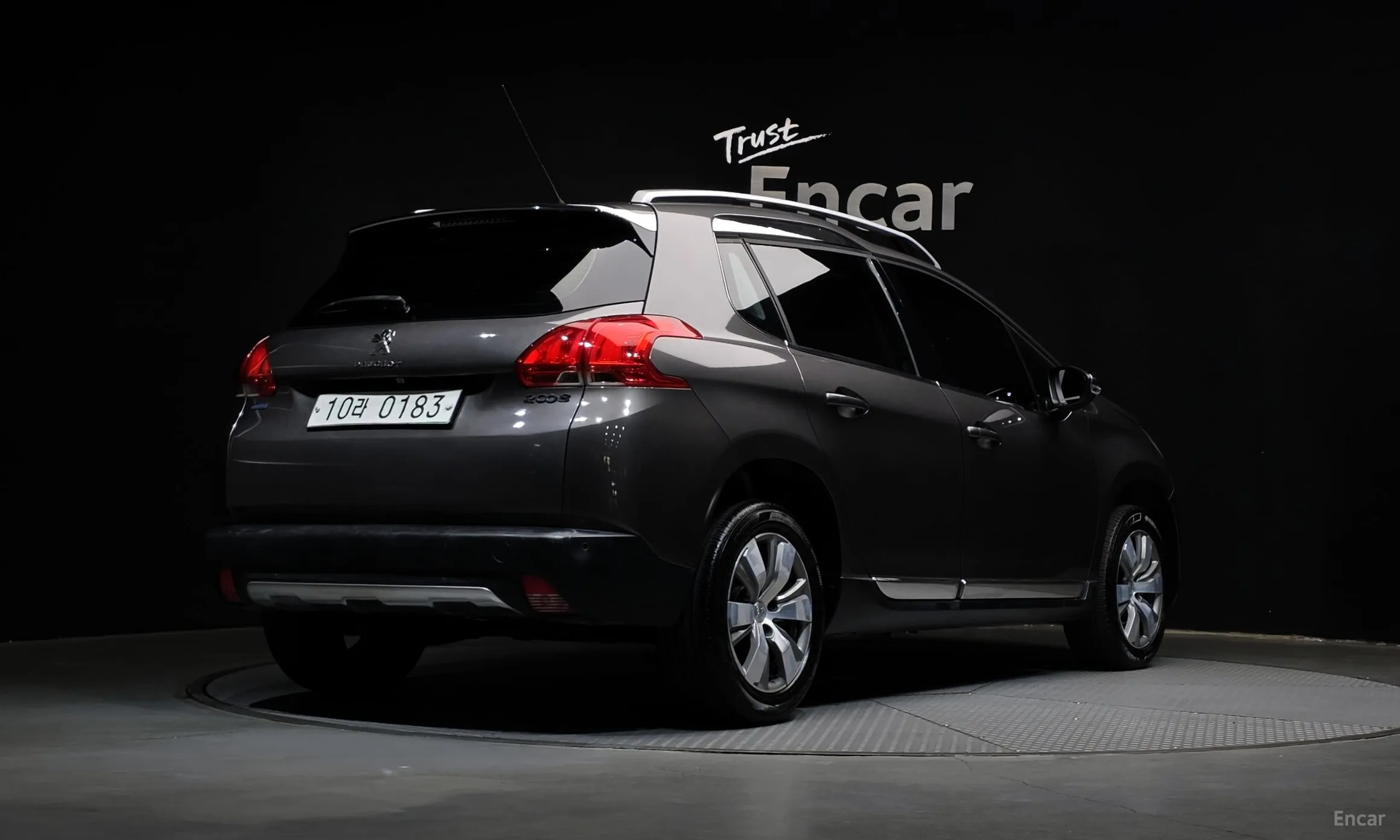 Peugeot 2008.
